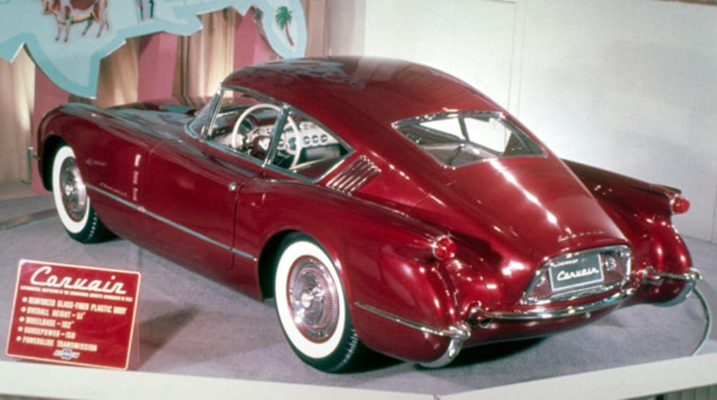 1954 Chevrolet Corvette Nomad concept car disappearance