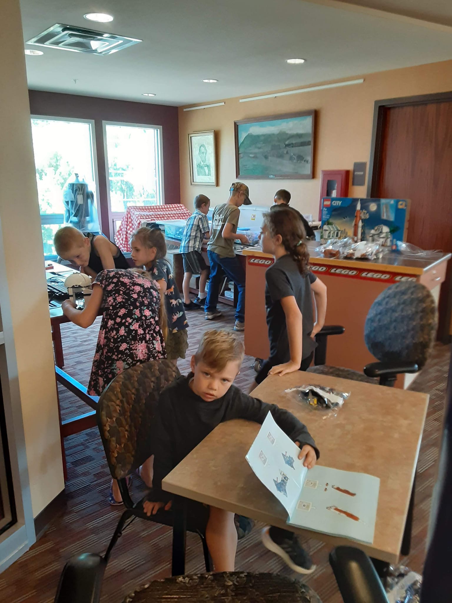 Our LEGO group build was a fun... - Ignacio Community Library | Facebook