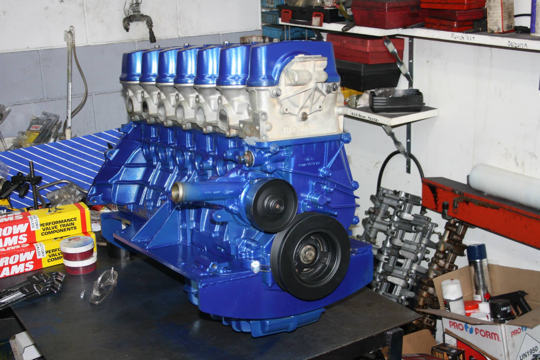 Reconz Auto Machinists - Terry wants to sell his 1st BA engine that ...