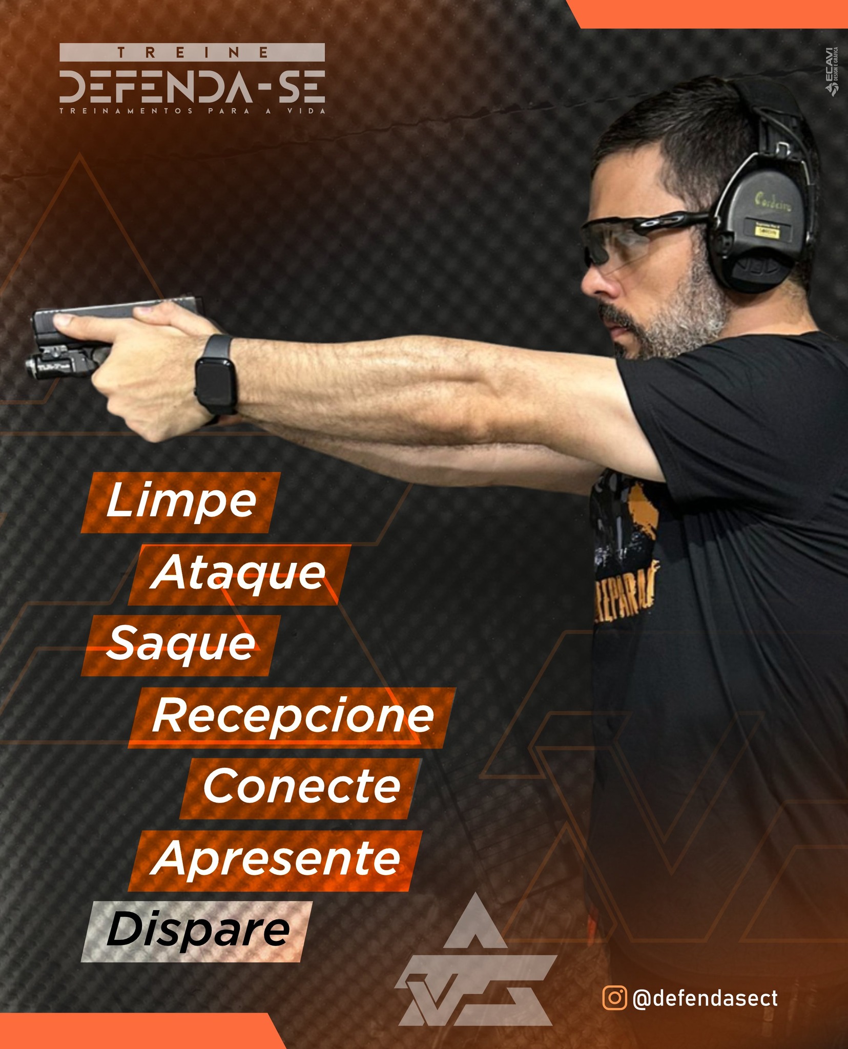 SAQUE Sacar a arma... - Defenda-Se Treinamentos para a Vida | Facebook
