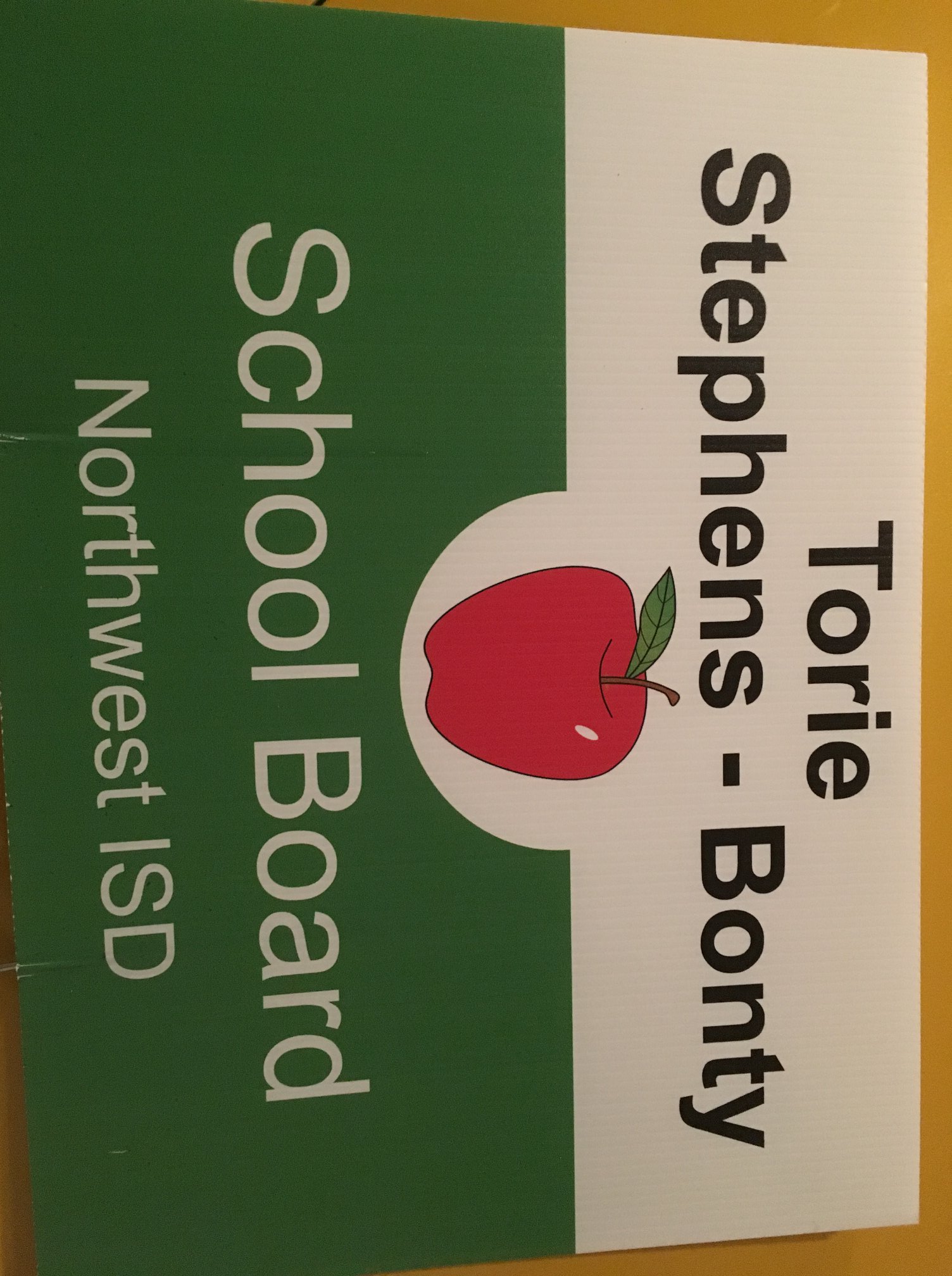 Torie Stephens Bonty, School Board Candidate