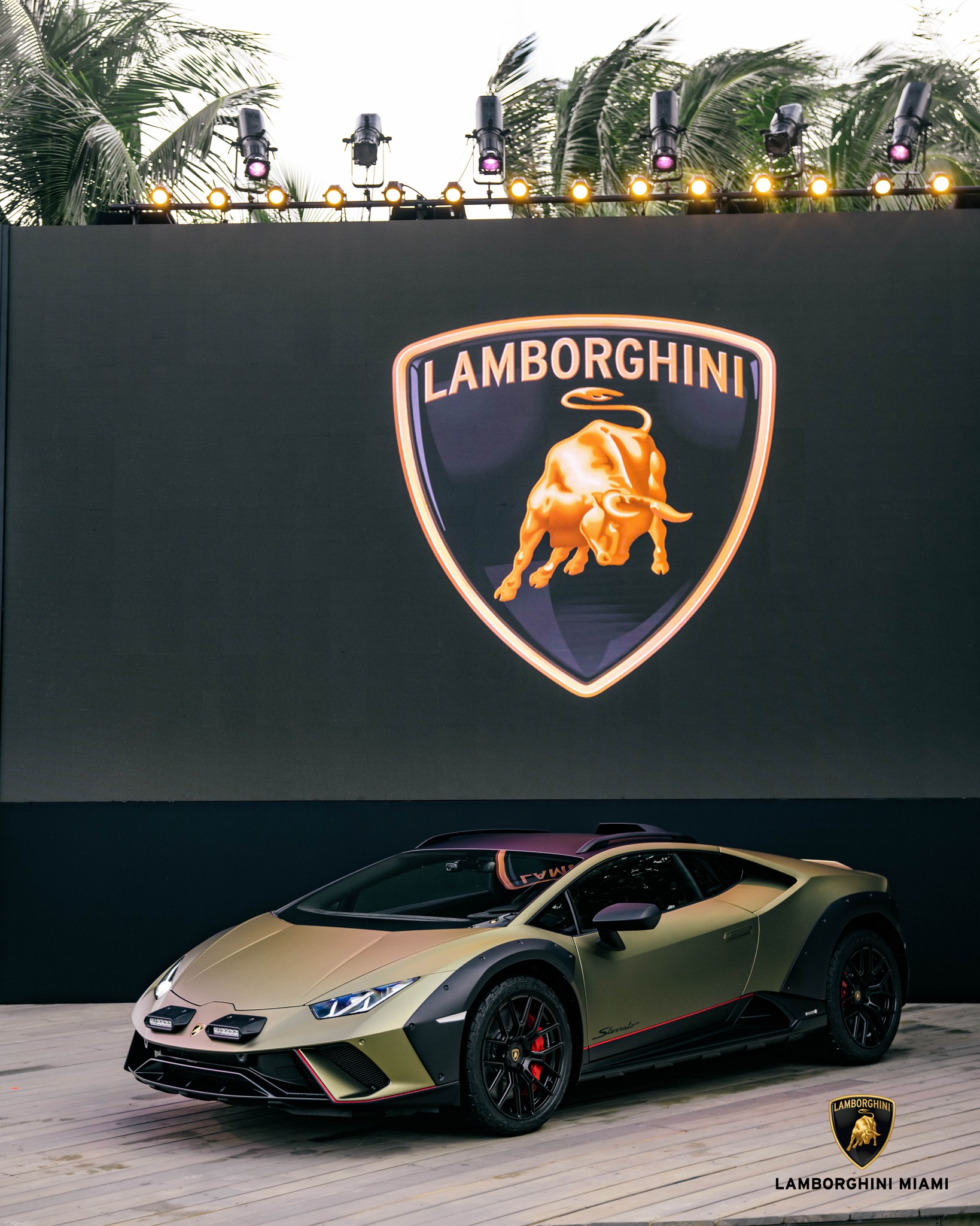Brave, Authentic. Unexpected. The Huracan Sterrato, an off-roading 