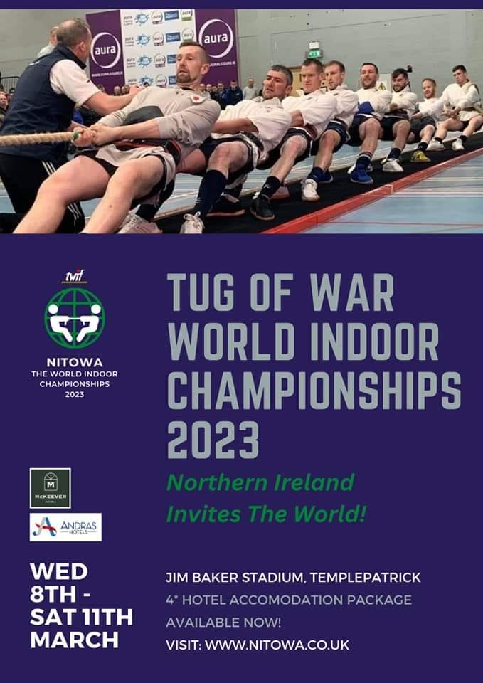 【2023北愛爾... - 中華民國拔河運動協會 Chinese Taipei Tug of War Association | Facebook
