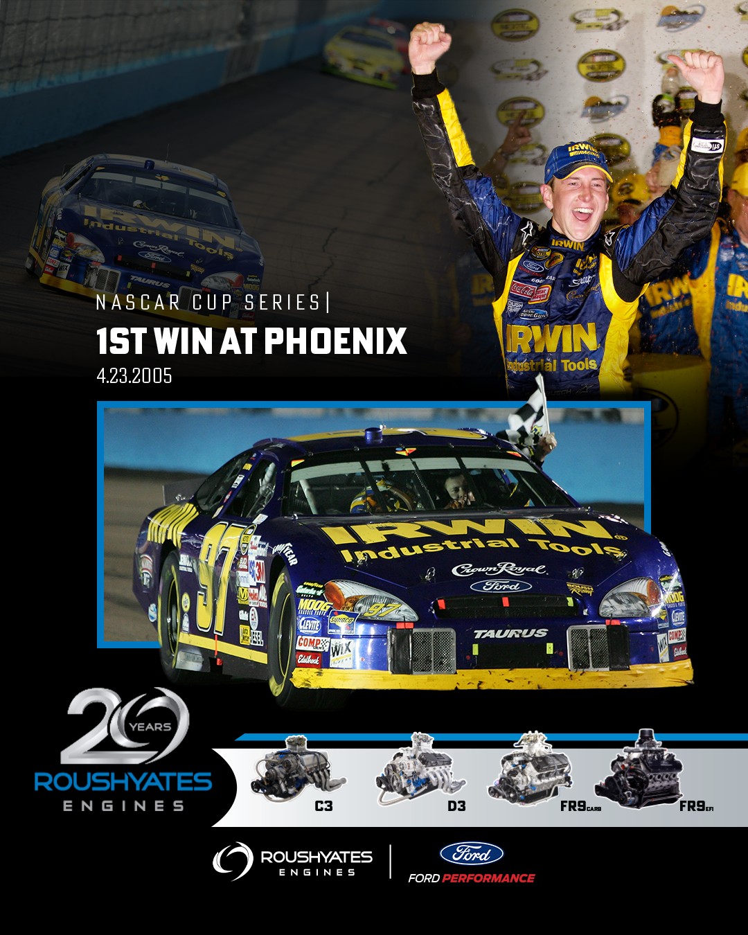 #ThrowbackThursday to our first ever... - Roush Yates Engines | Facebook
