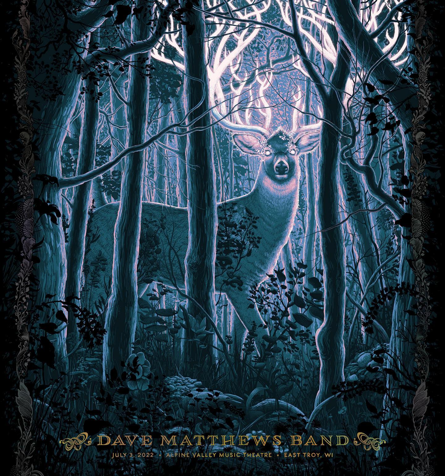 Thrilled to have this beautifully designed poster by Dave Kloc