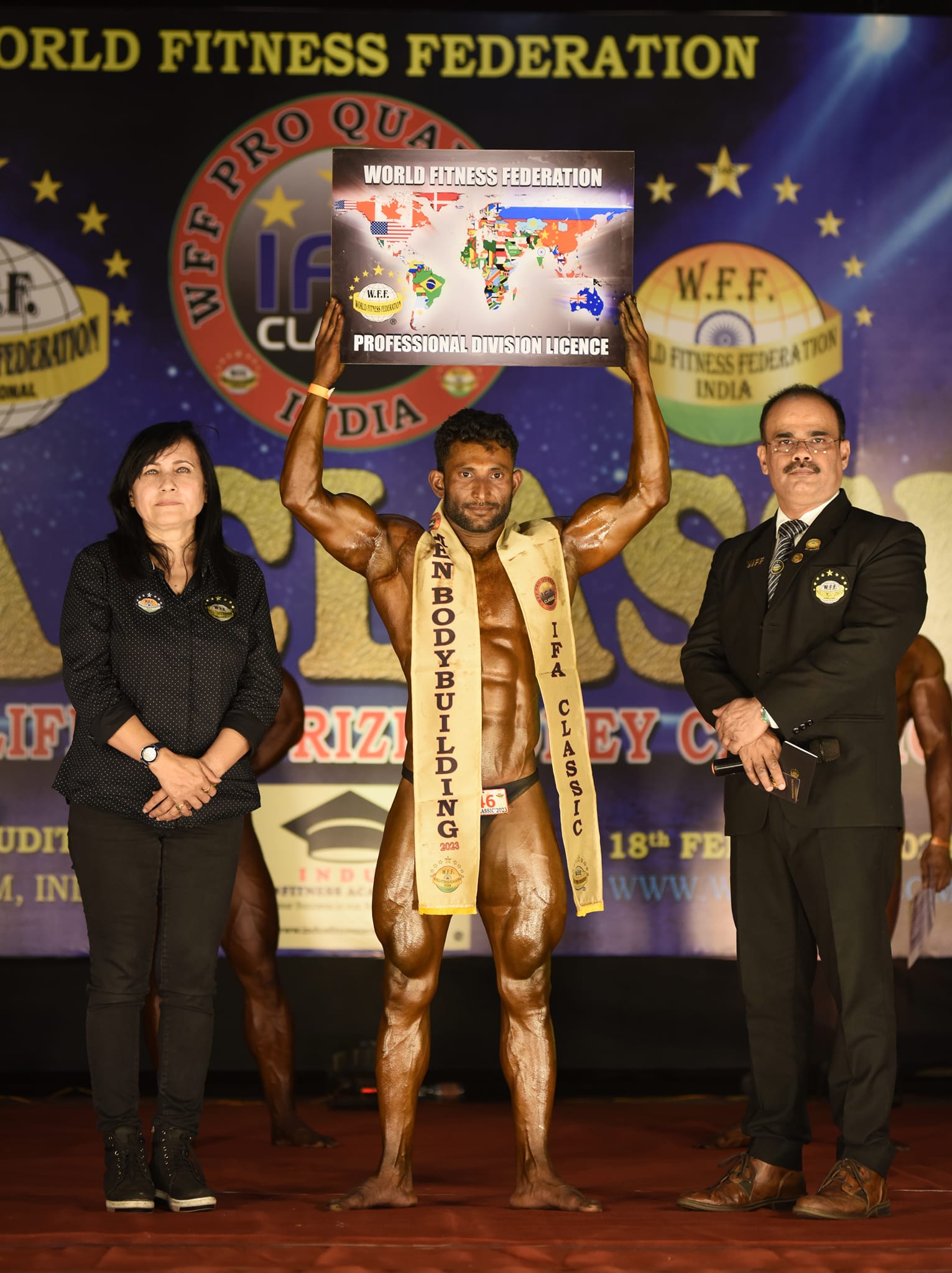 West... - West Bengal Amateur Body Builders' Association