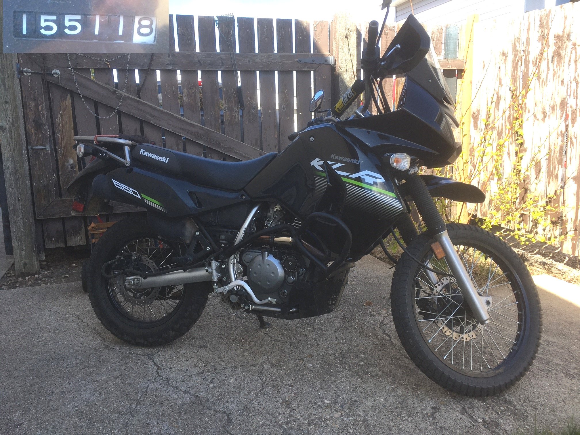 ZX11 engine replacement at 53,000 miles