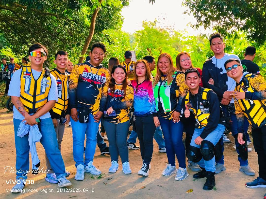 Ronin Riders Club Philippines Inc.- Established 2022