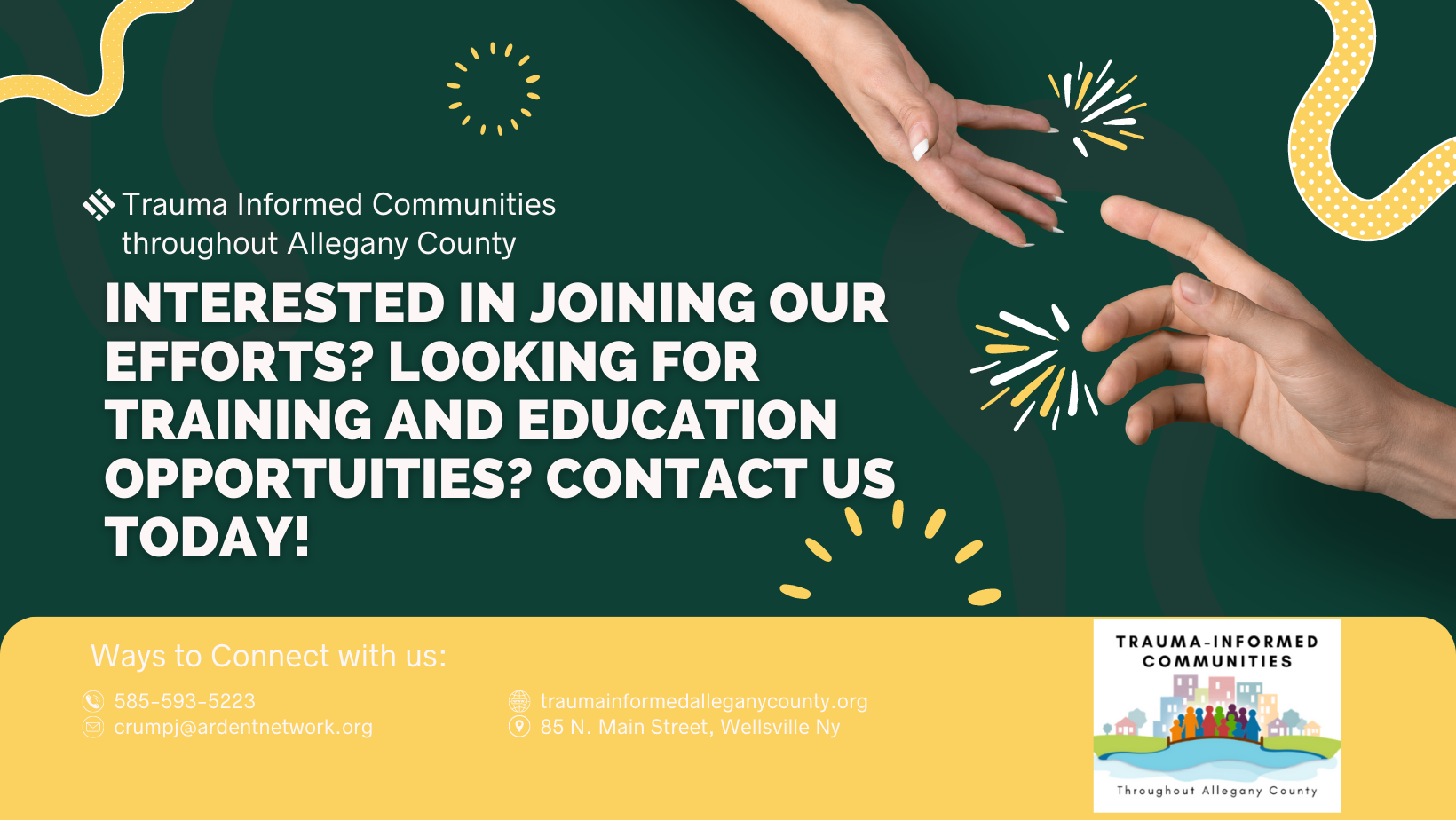 Trauma-Informed Communities throughout Allegany County