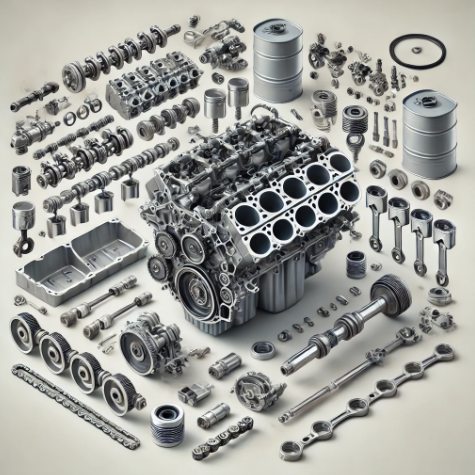 Cars - 📌 Main Parts of a Car Engine and Their Functions 🚗🔧 ...
