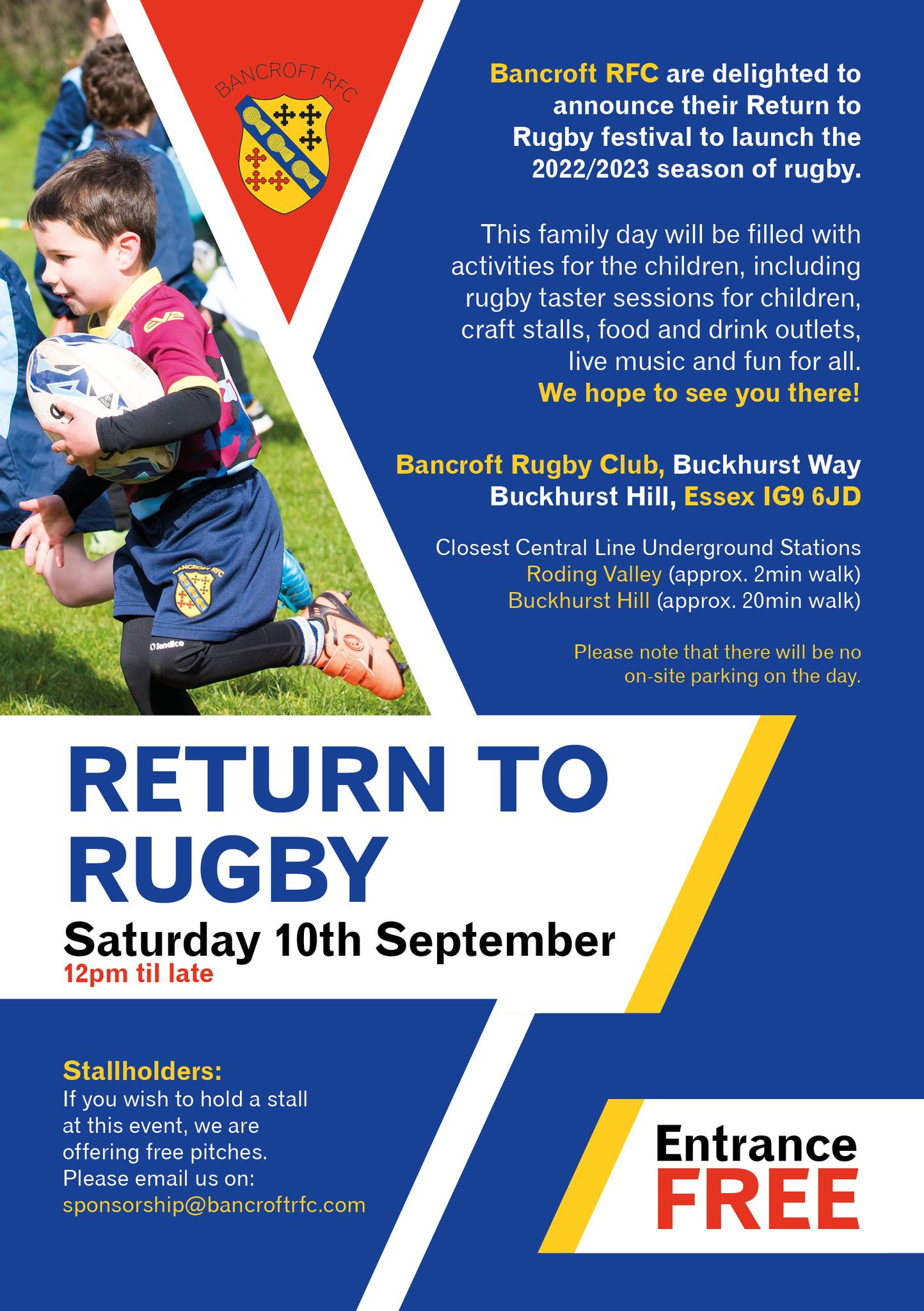 Caplen Estates - Bancroft RFC are delighted to announce... | Facebook