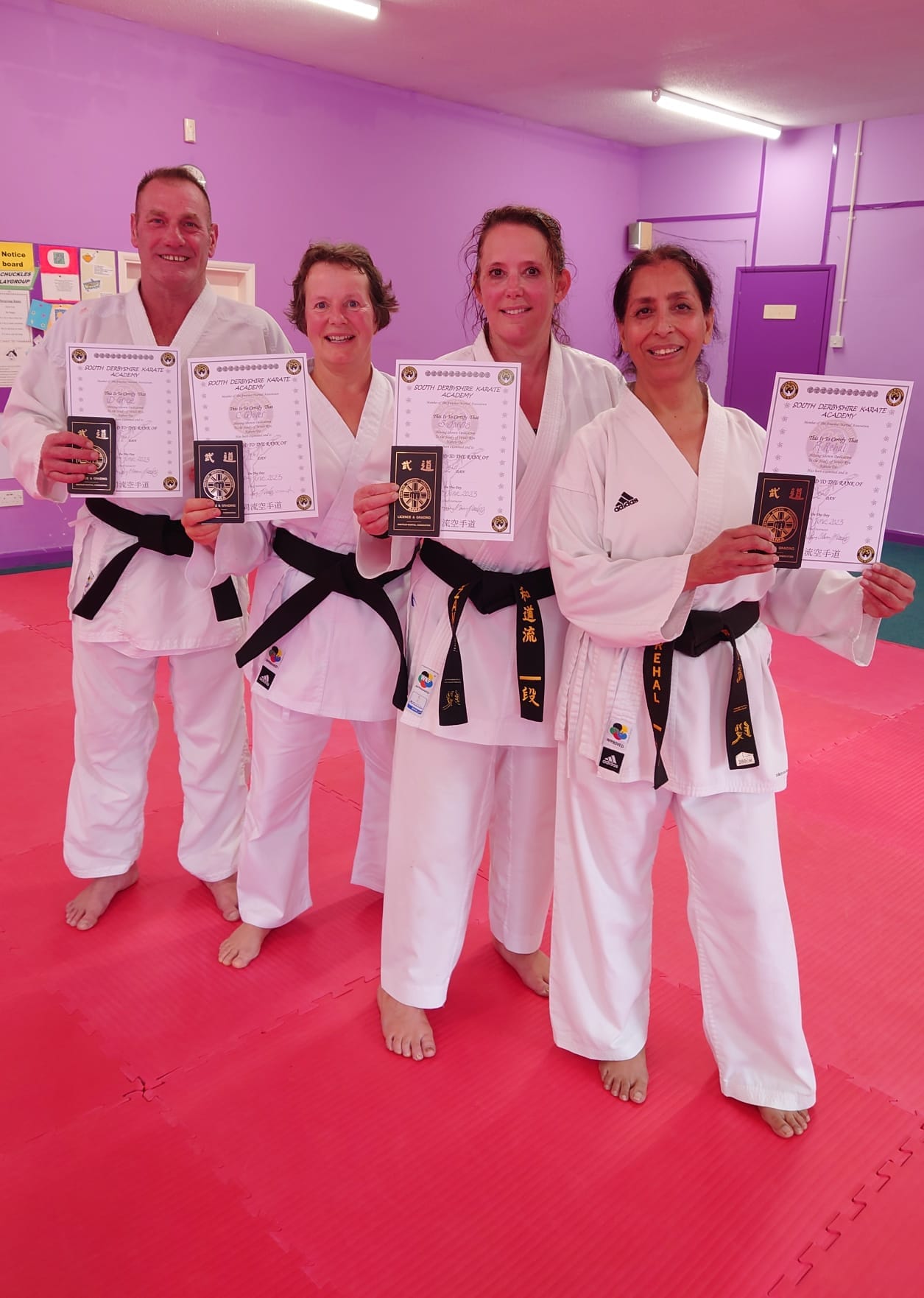Congratulations to our... - South Derbyshire Karate Academy | Facebook