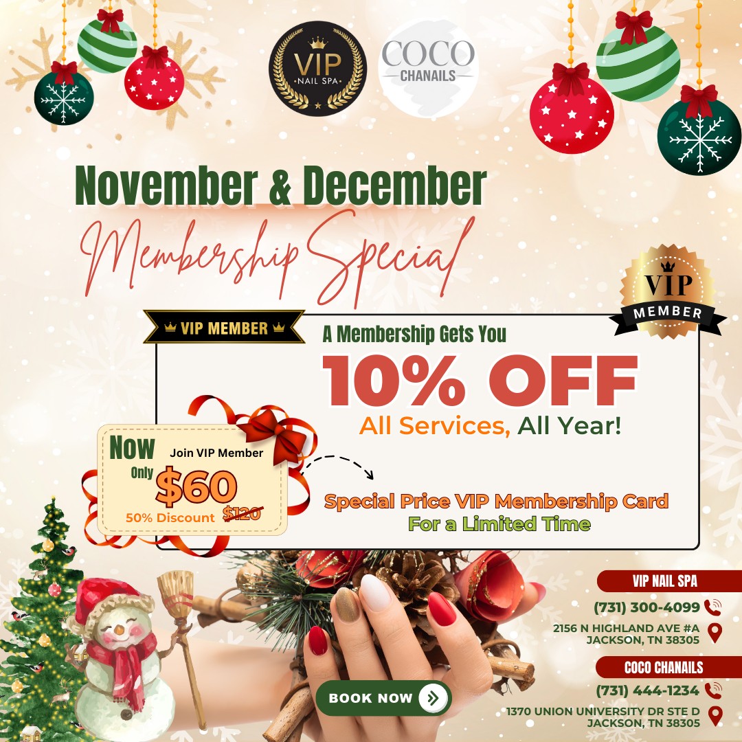VIP Nail SPA | Jackson TN