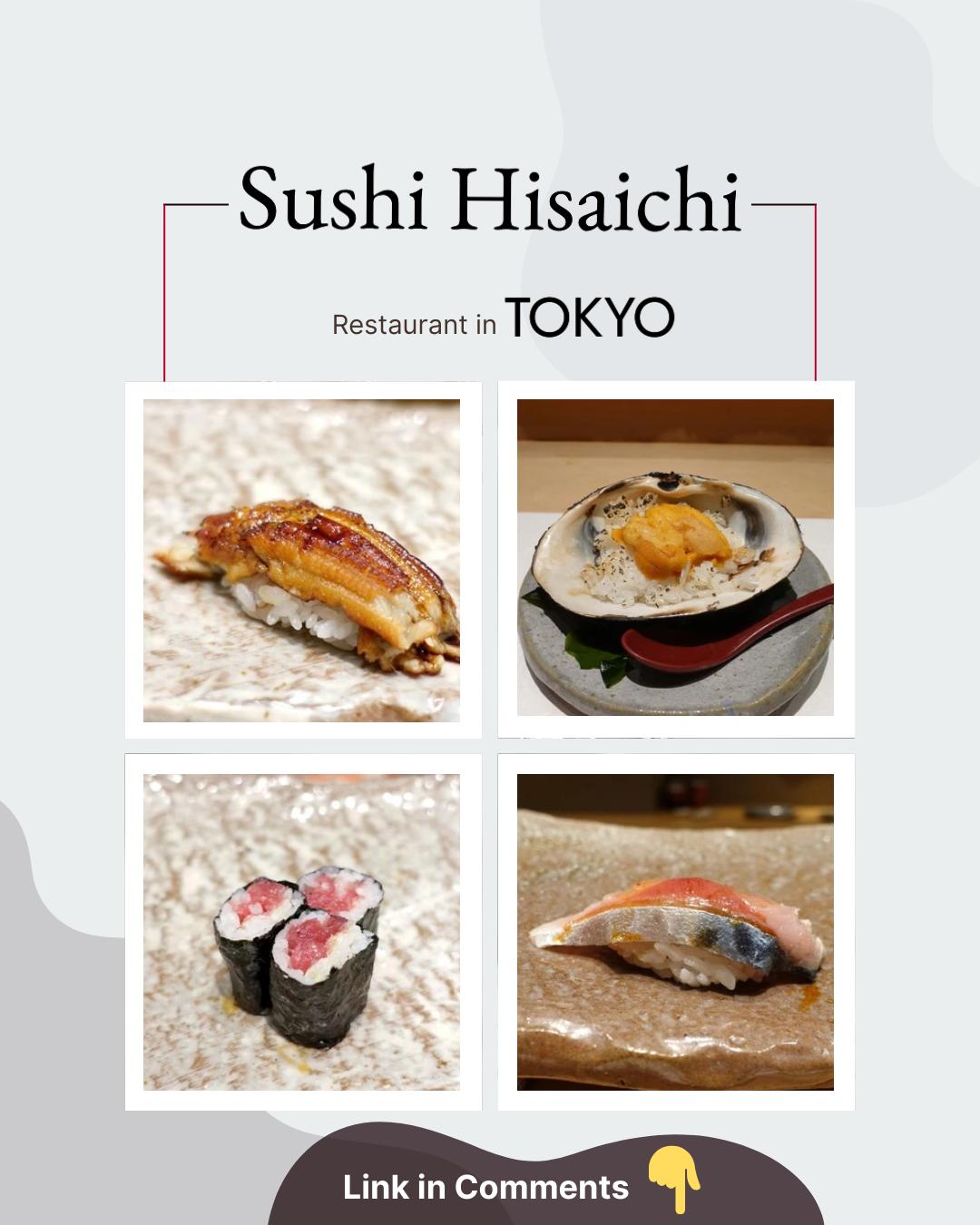 What are ala carte sushi restaurants near Asakusa that take