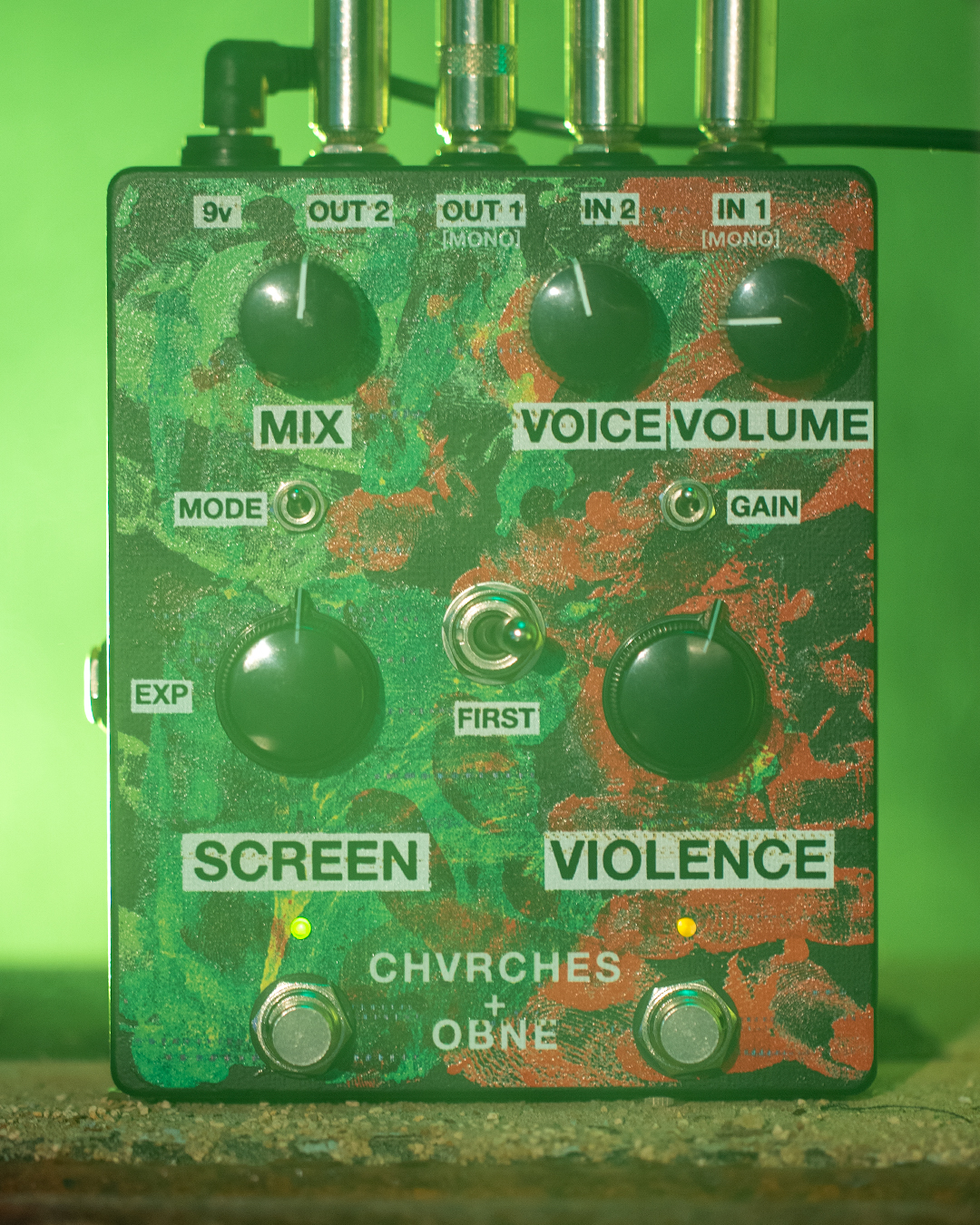 Old Blood Noise Endeavors screen violence pedal review