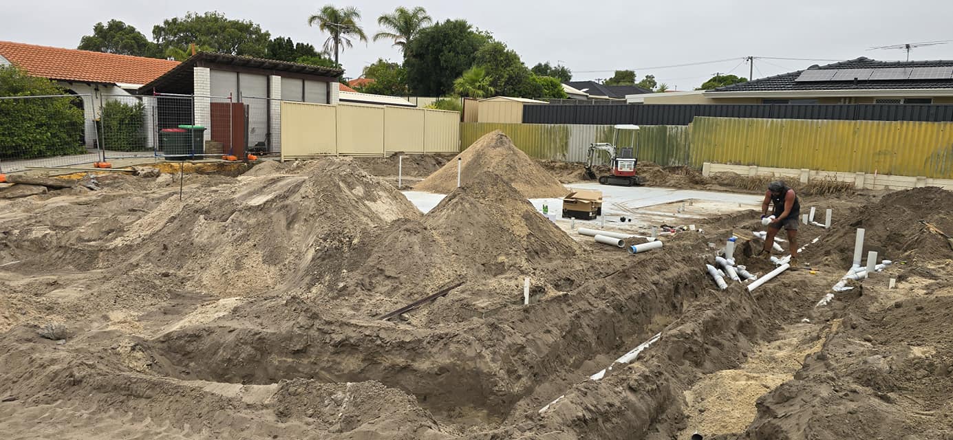 Perth Mini Excavator Hire With Operator | Perth WA