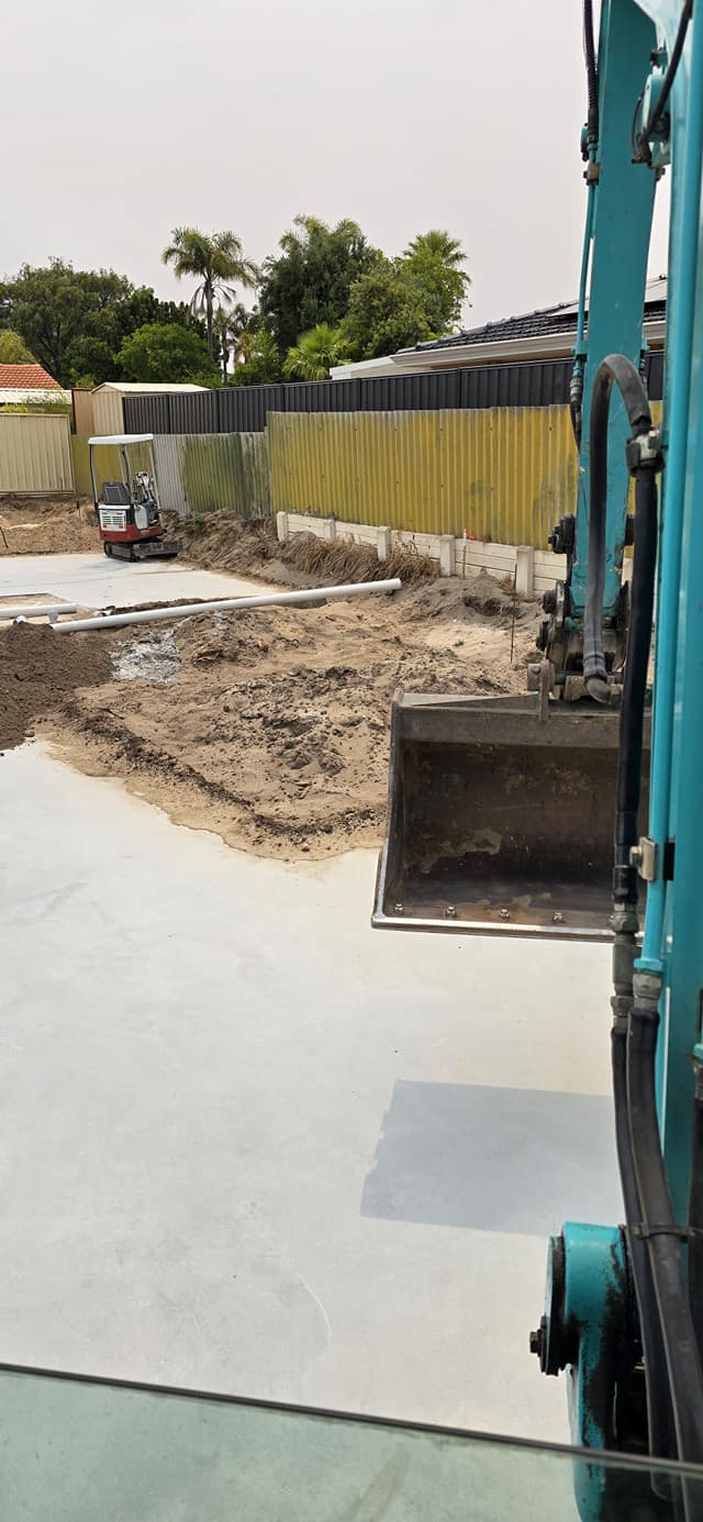 Perth Mini Excavator Hire With Operator | Perth WA