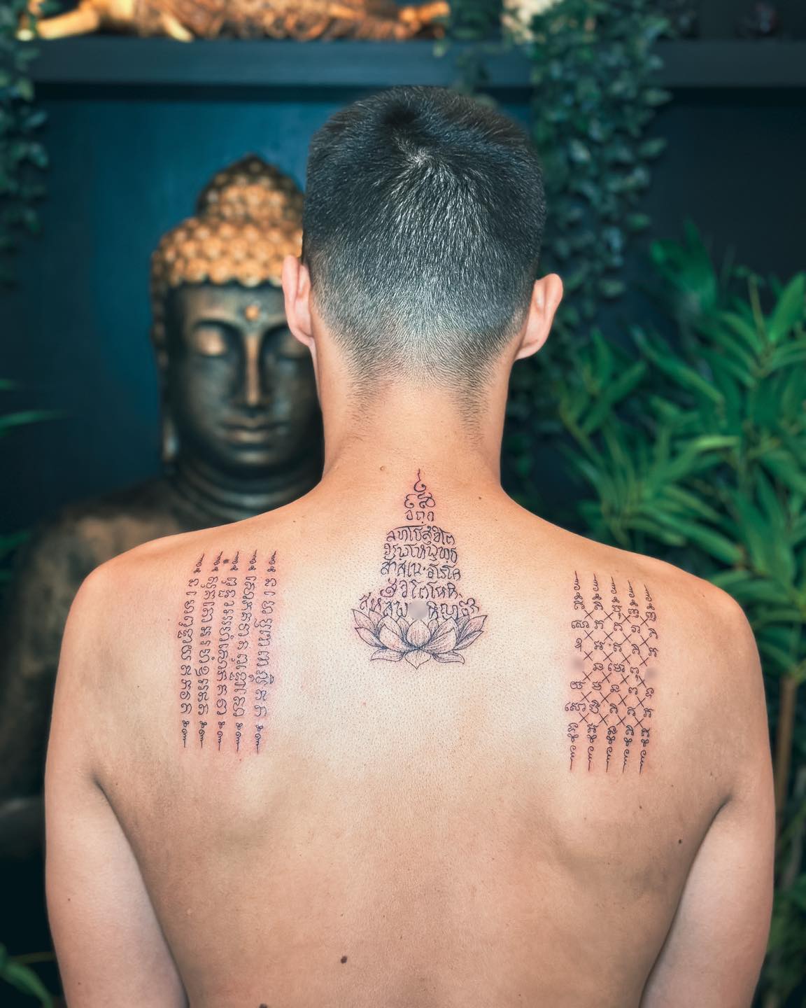 Tatouage Sak Yant Paris Jeremy