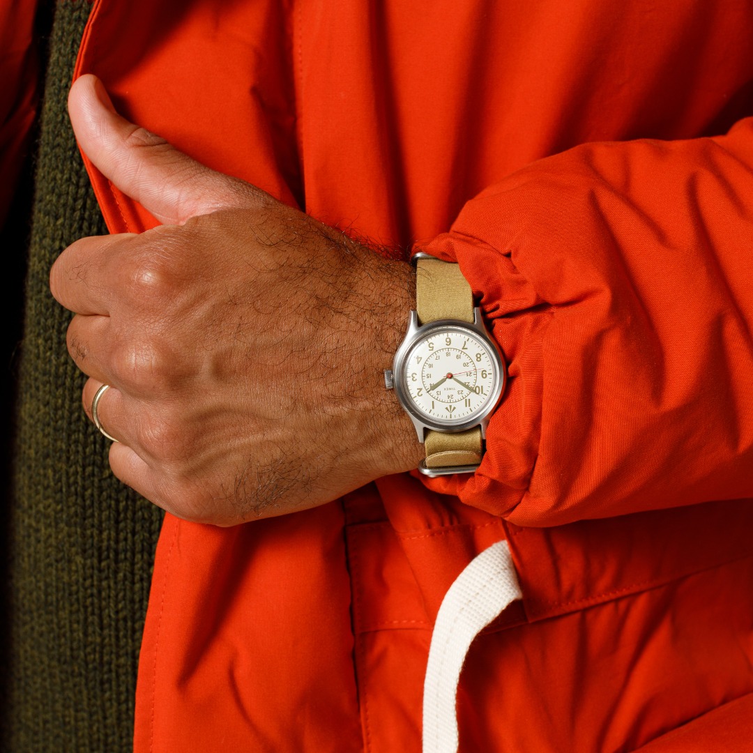 A.P.C. x Carhartt watch, If Six Was Nine. // Montre A.P.C. x