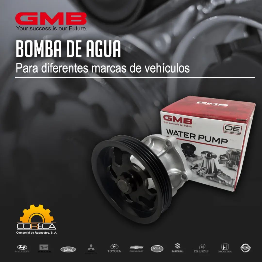 Coreca S. A. - ️ Disponibles Bombas de Agua GMB toda su...