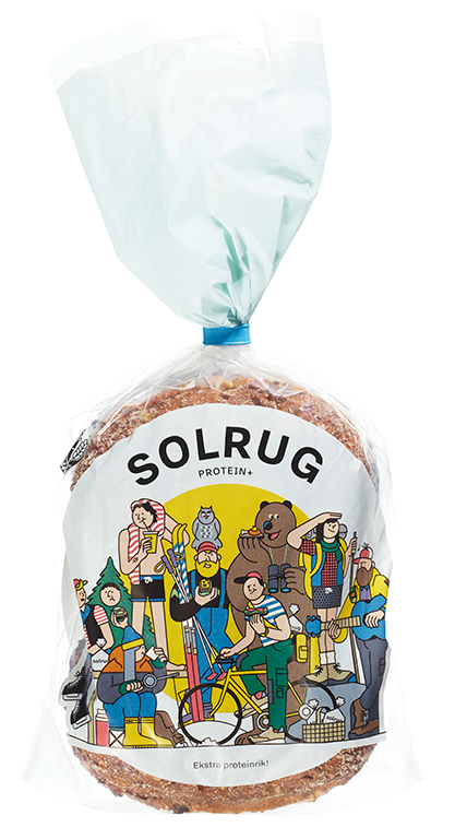 Finsk rugbrød er et nytt brød i de... - Jacob’s på Majorstuen