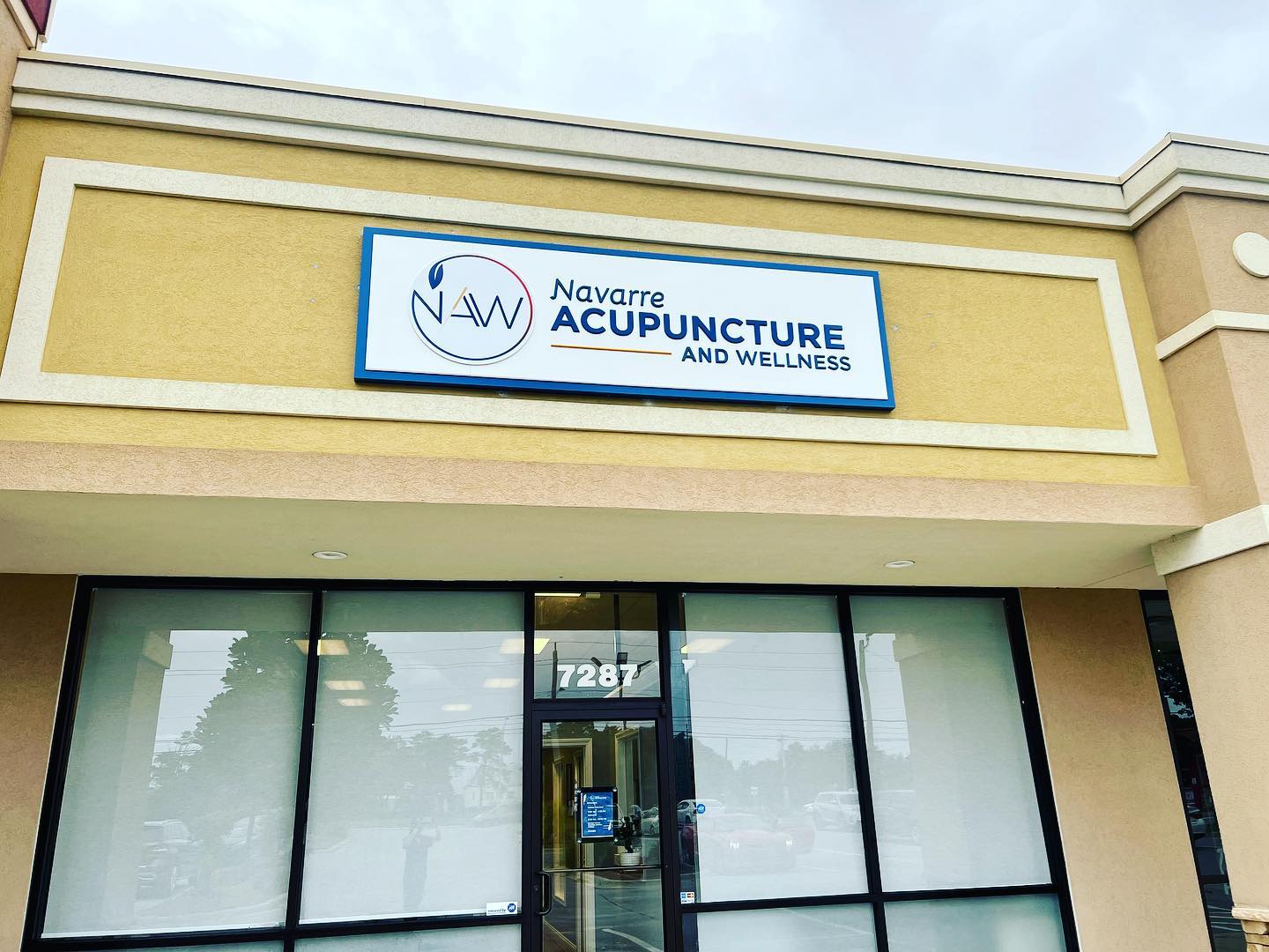 Our new sign is finally... - Navarre Acupuncture and Wellness