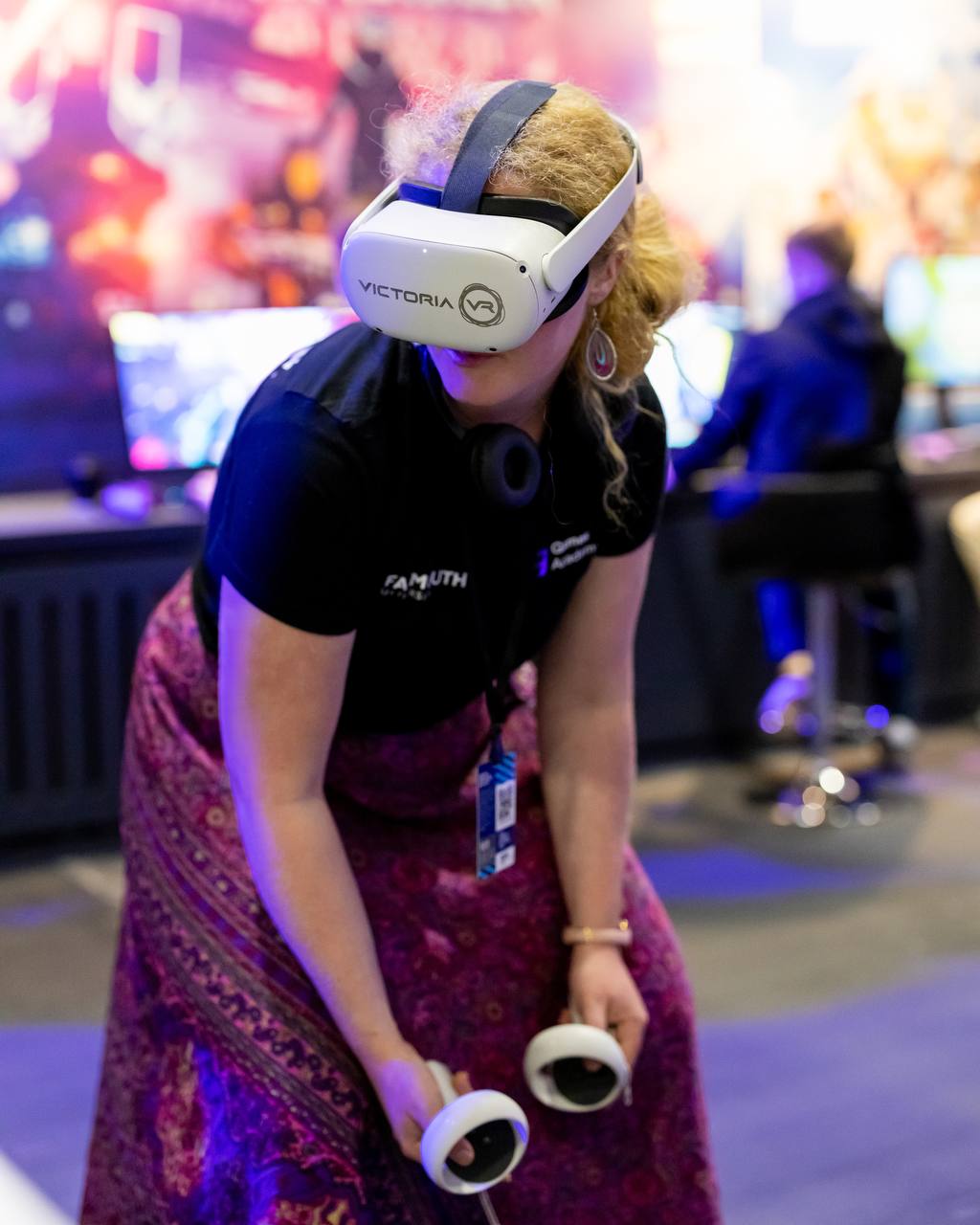 Victoria VR - Hello to every metaverse girl around here ️...