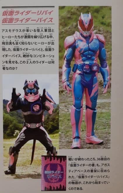 Secondary Riders in the Heisei-era Kamen Rider series.