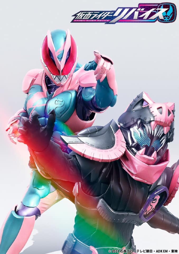 Secondary Riders in the Heisei-era Kamen Rider series.