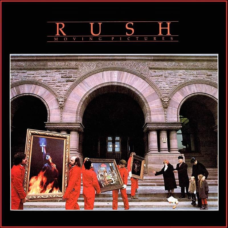 On this day in 1981, Rush release the album 'Moving Pictures'. #rush
