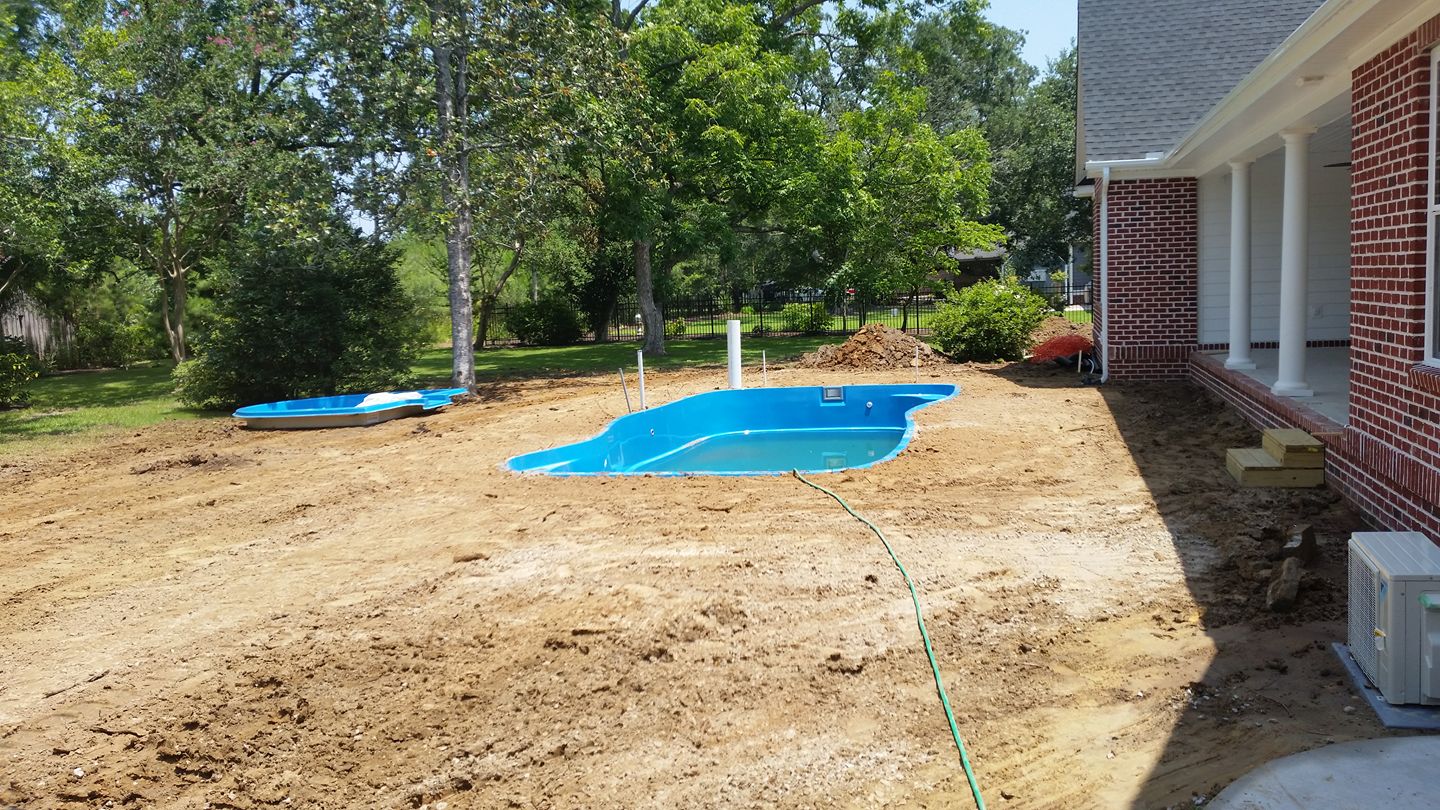Carolina Fiberglass Pools & Grading