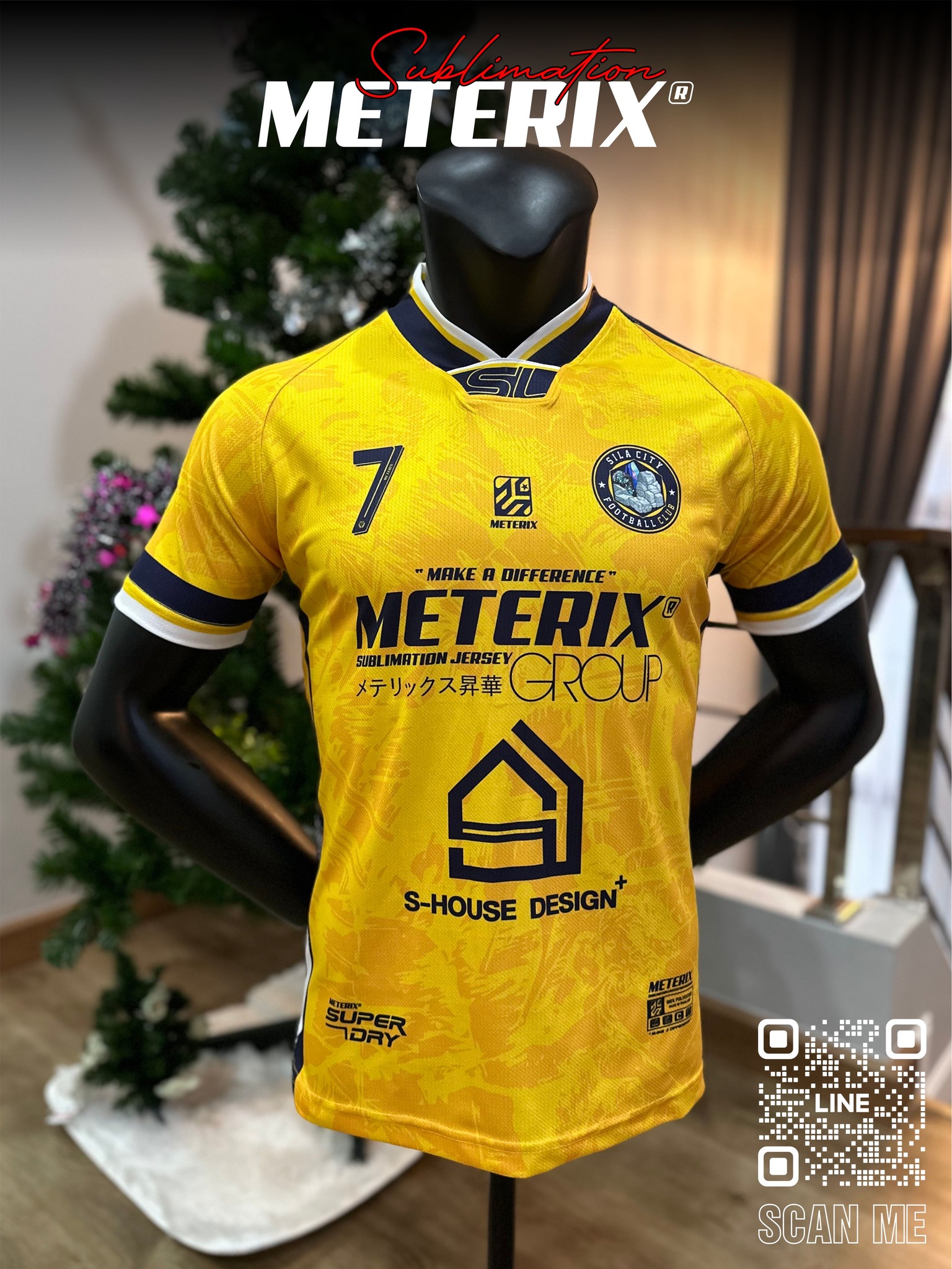 เสื้อพิมพ์ลาย Meterix Sublimation | Khon Kaen