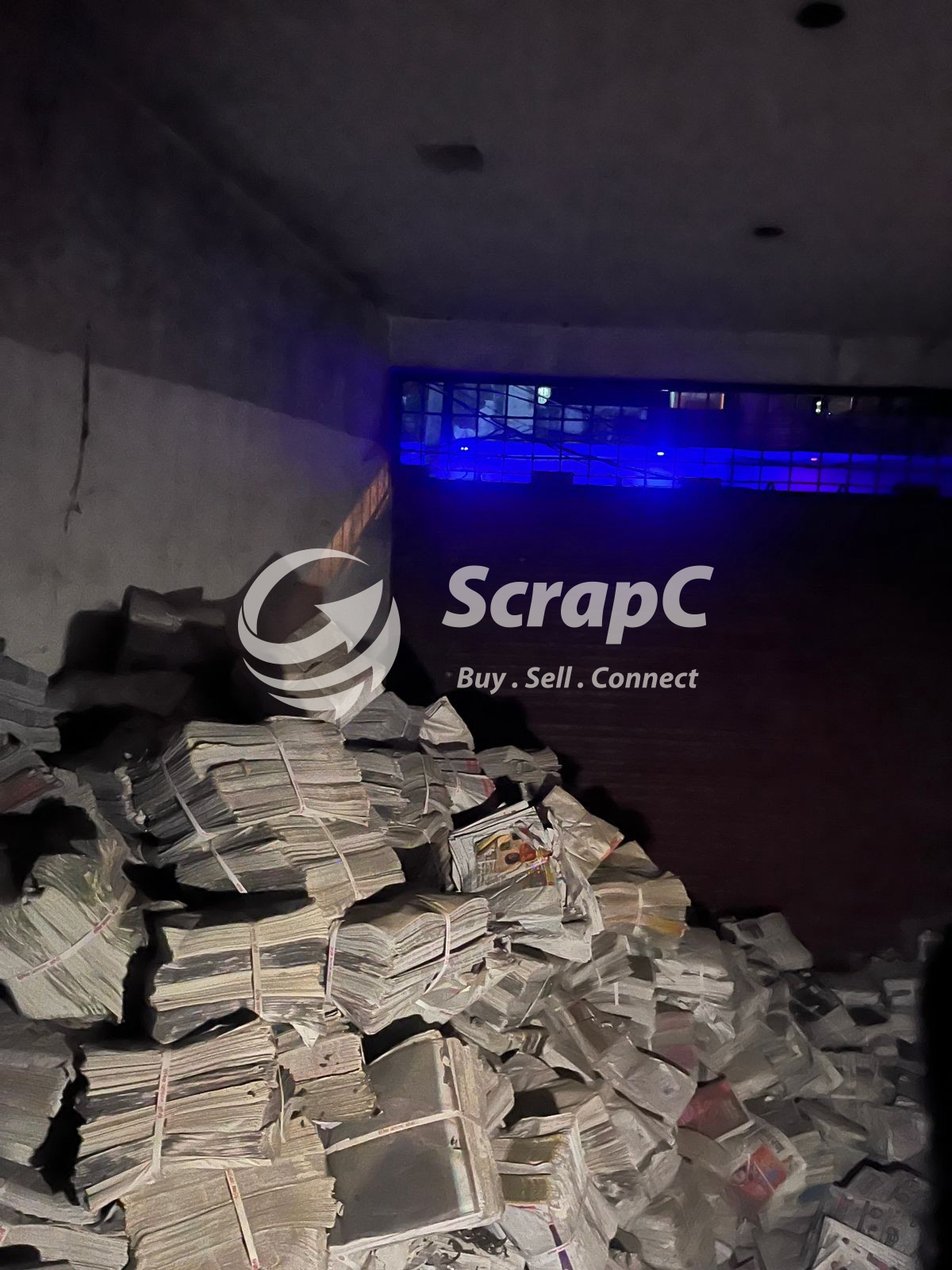ScrapC - ️Newspaper For Sell 🛍️ Seller and Material Information here ...