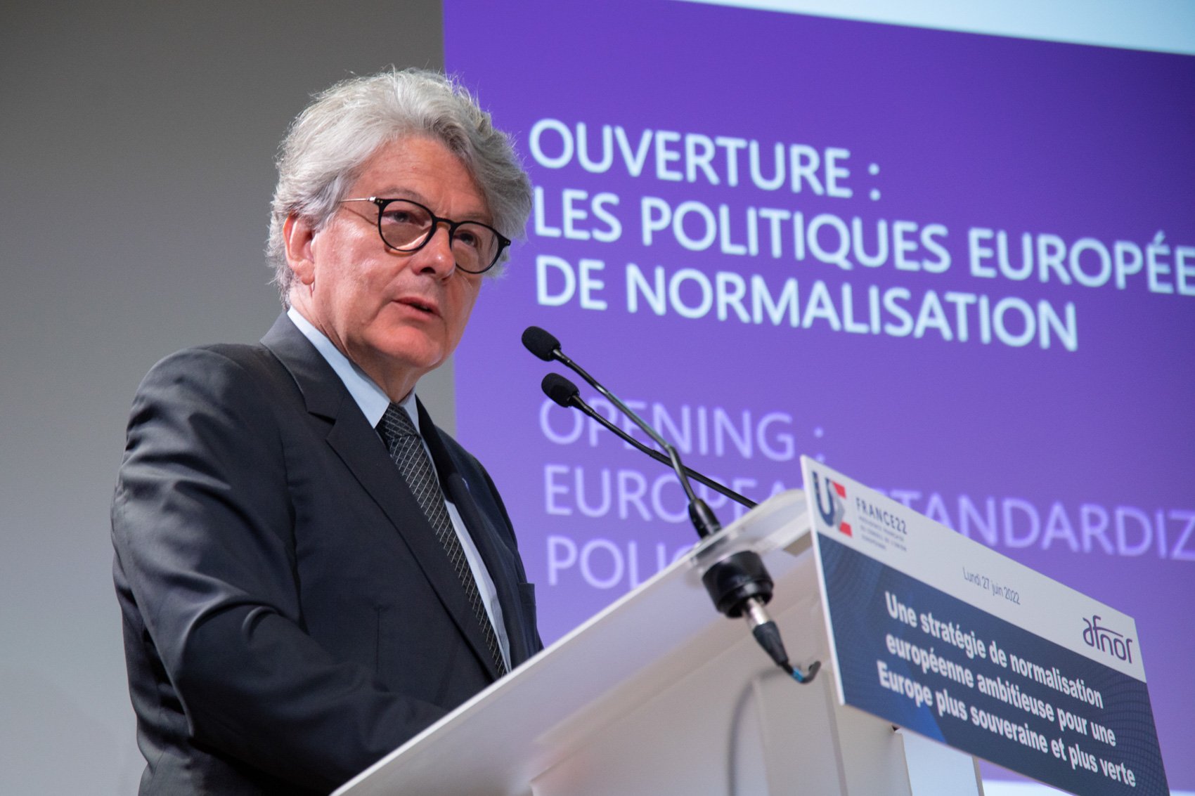 Cen and... - Cen and Cenelec - European Standardization