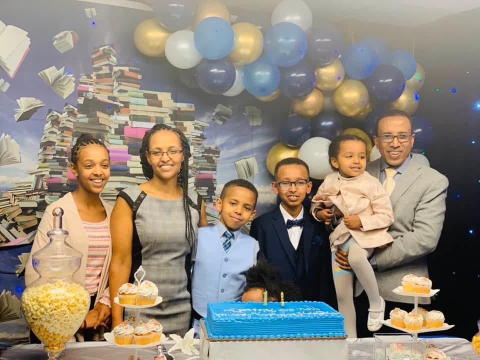 Worku Legesse Family