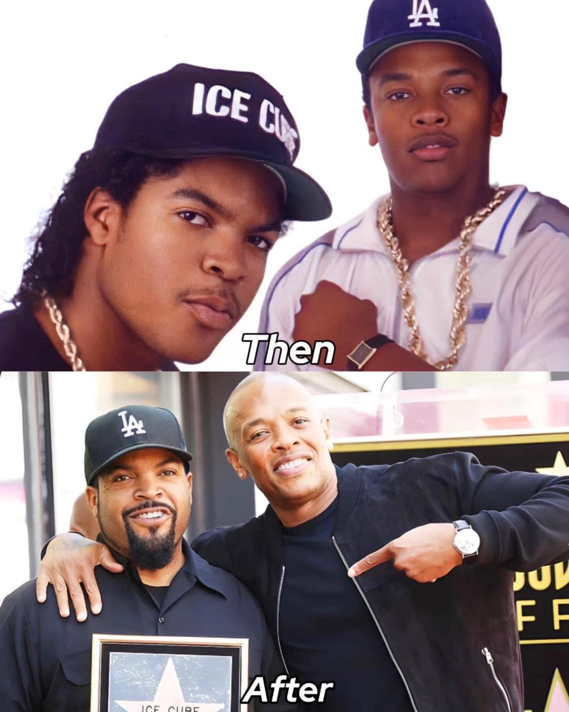 USオリジナル FRIDAY 2LP ICE CUBE DR.DRE G-RAP Ice Cube & Dre Dre 💨 (Then x Now) 🔥💯