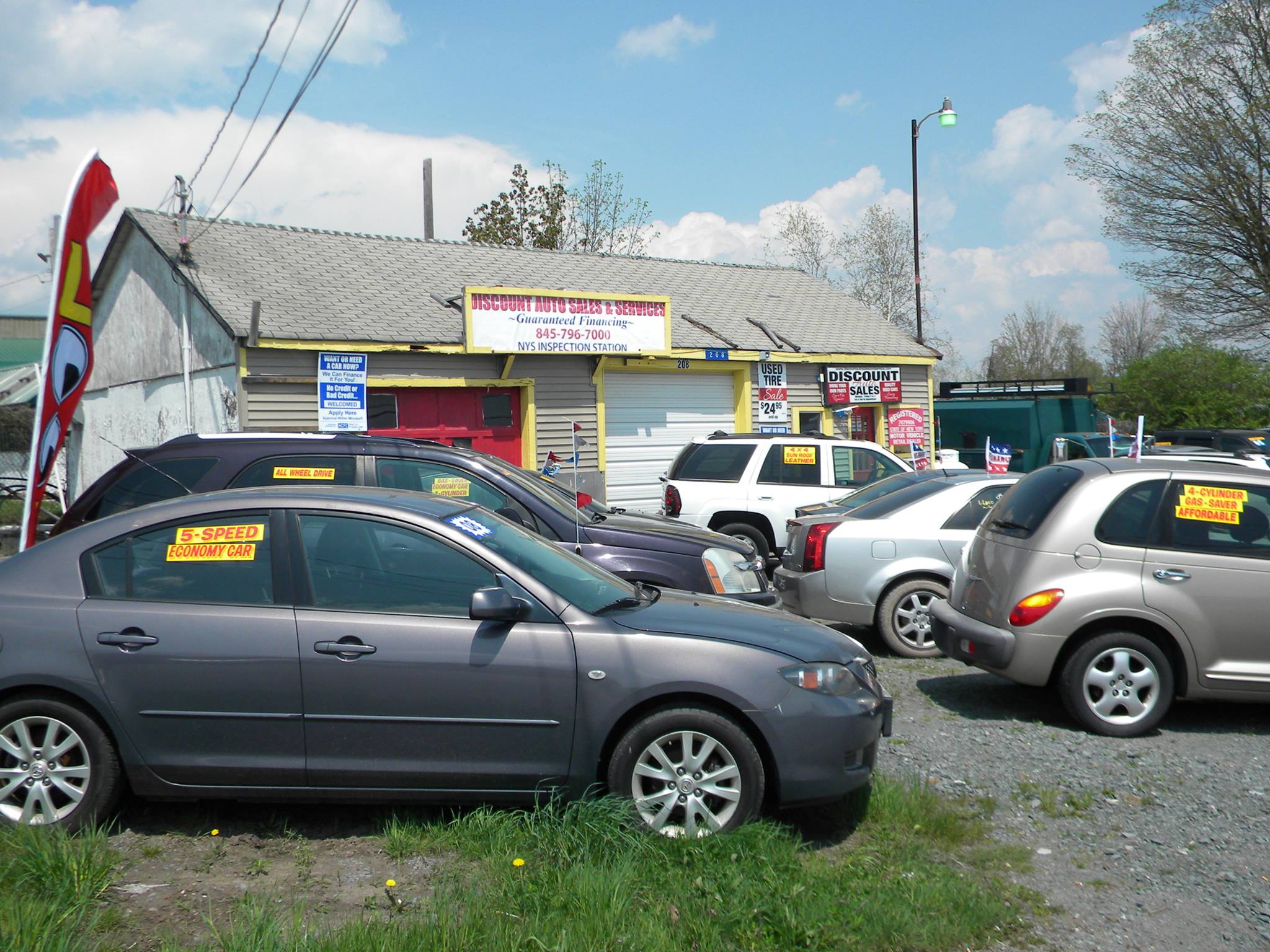 Discount Auto Sales & Service | Monticello NY