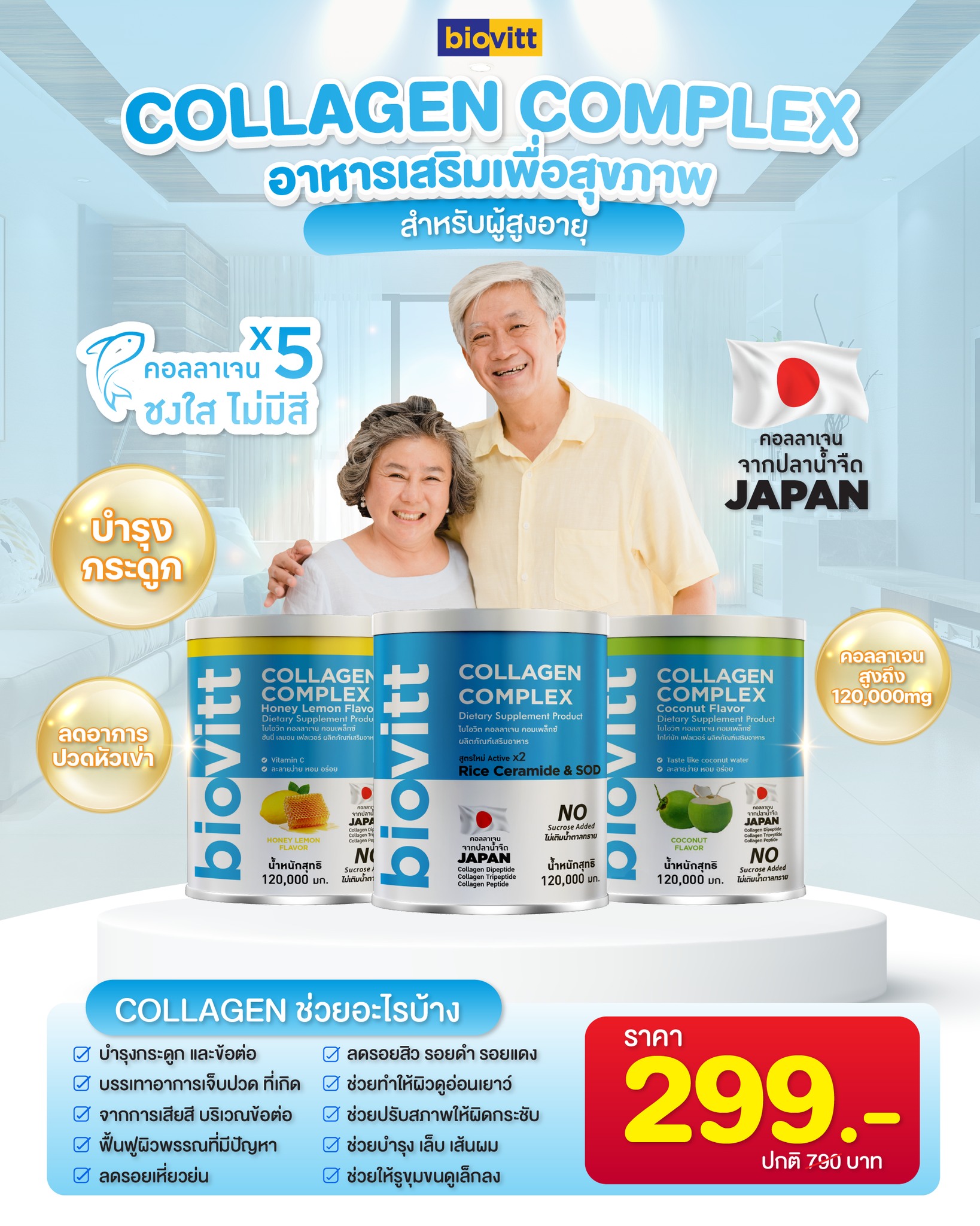 Biovitt - ลุกก็ปวด..นั่งก็ปวด biovtt collagen ช่วยได้! อุดมไปด้วยคอลลา ...