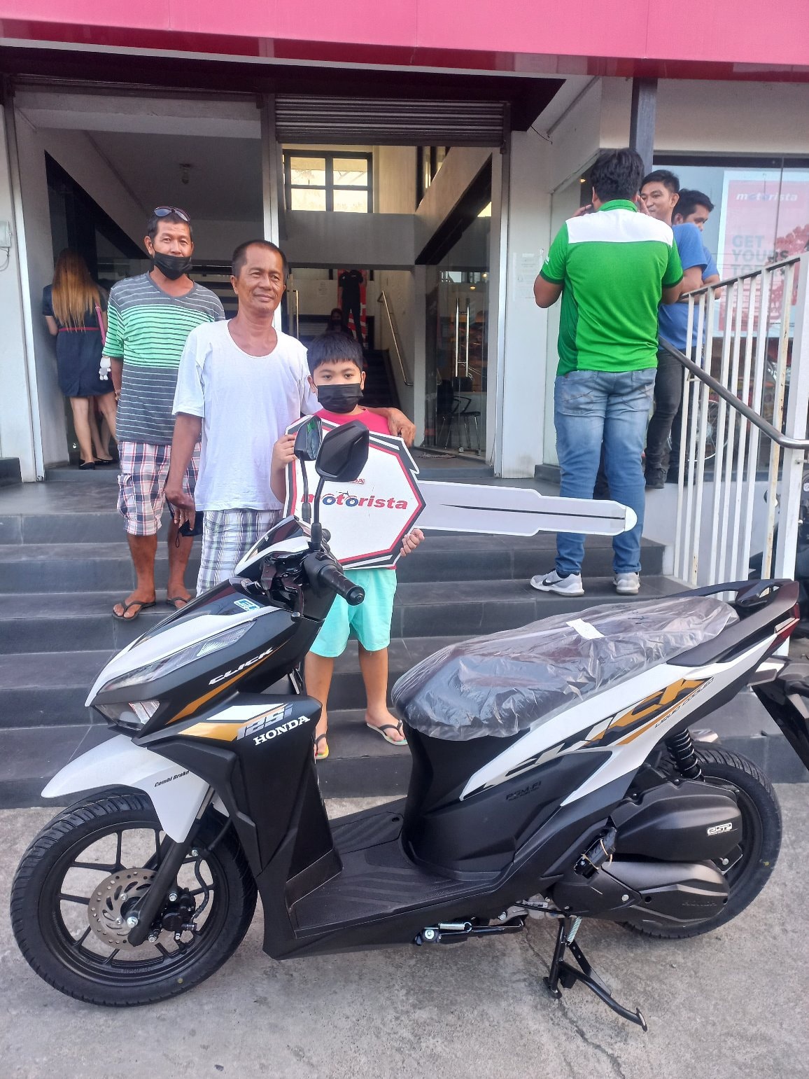 CONGRATULATIONS 🎉 BRAND NEW... - Honda Motorista Bitas
