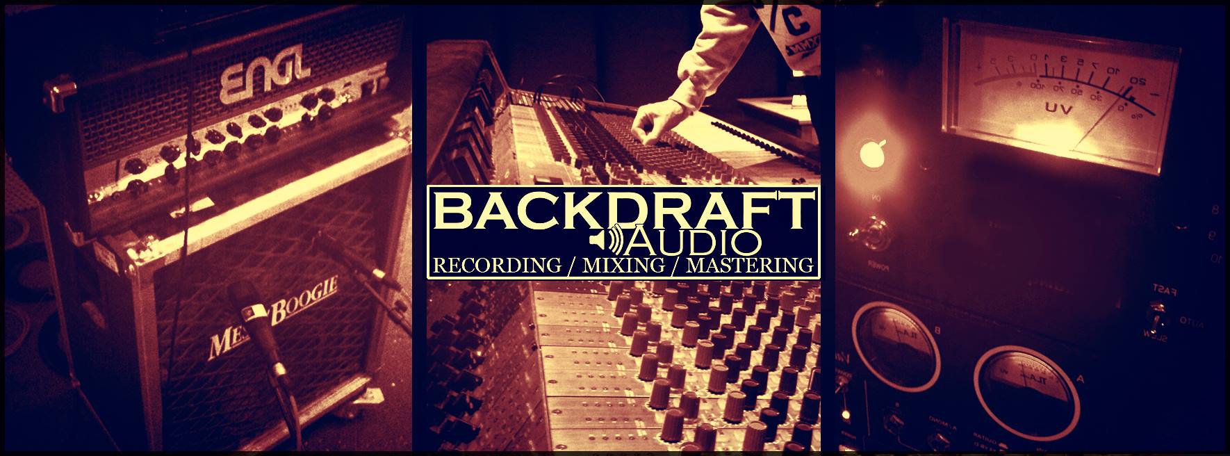 BACKDRAFT AUDIO
