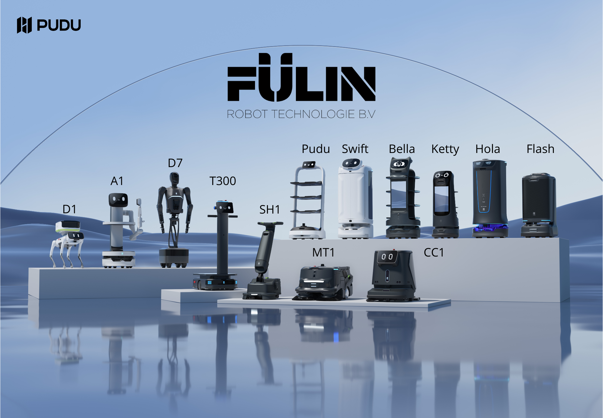 Fulin Robots | Almere
