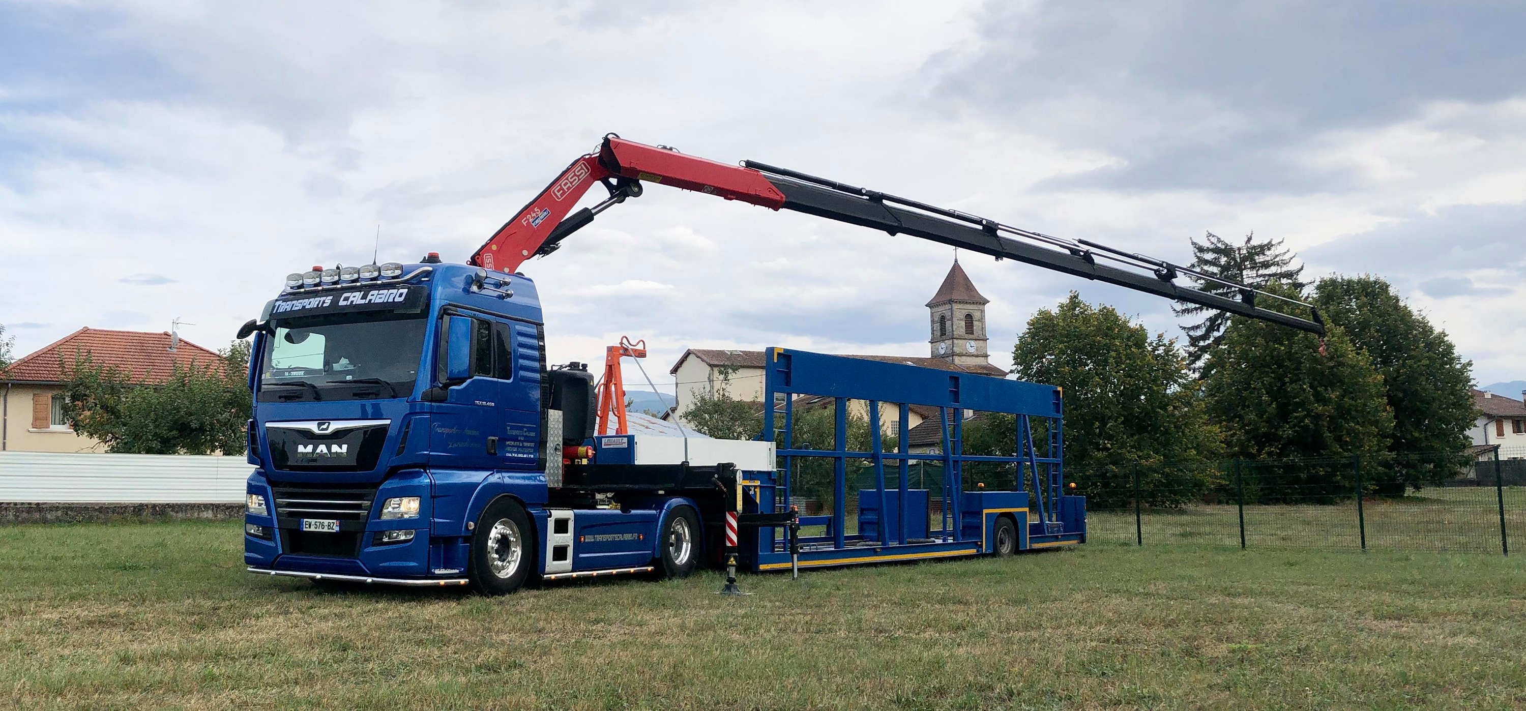 SITCA Transport Exceptionnel - Stockage Industriel - Montage d ...
