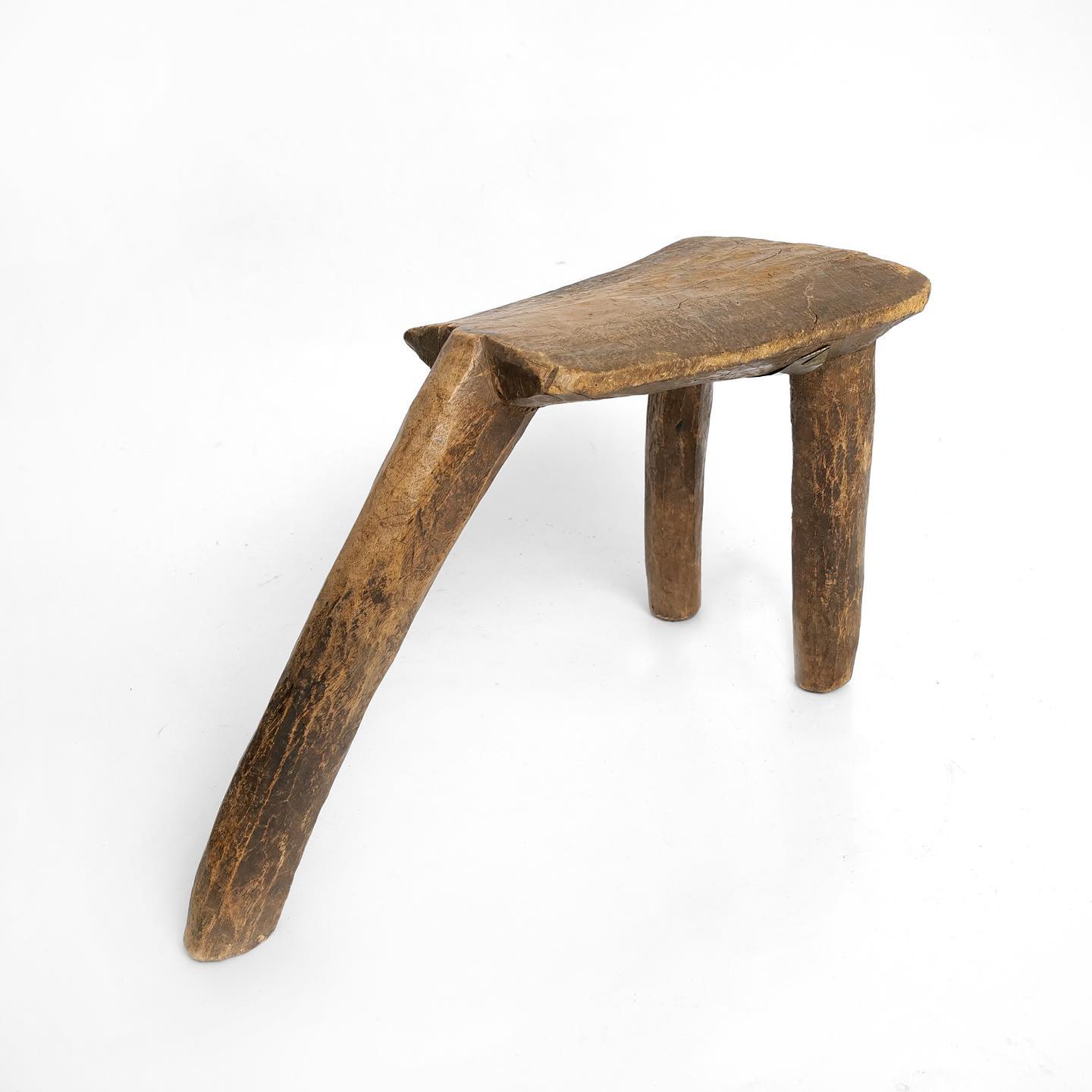 African Handmade stool