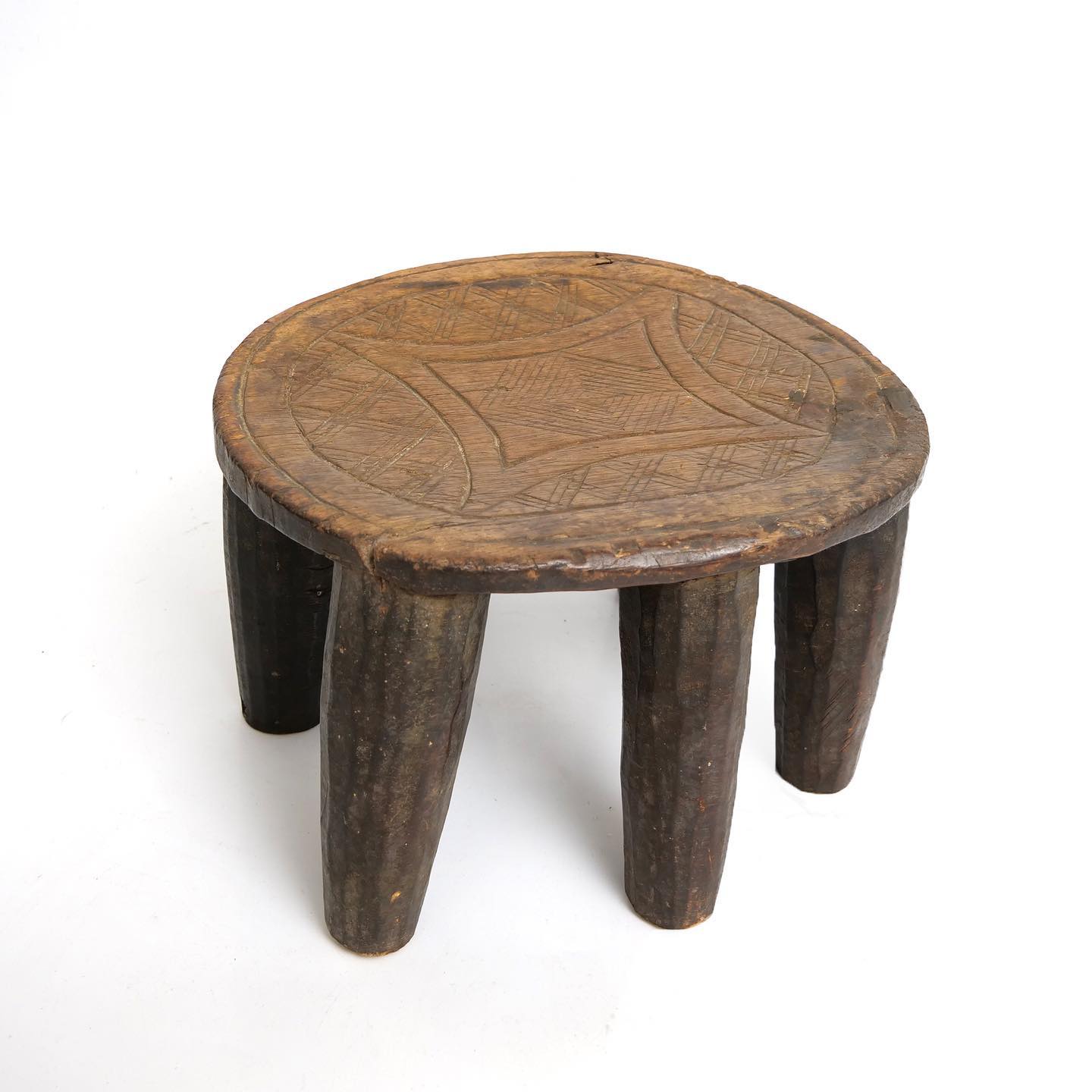 African Handmade stool