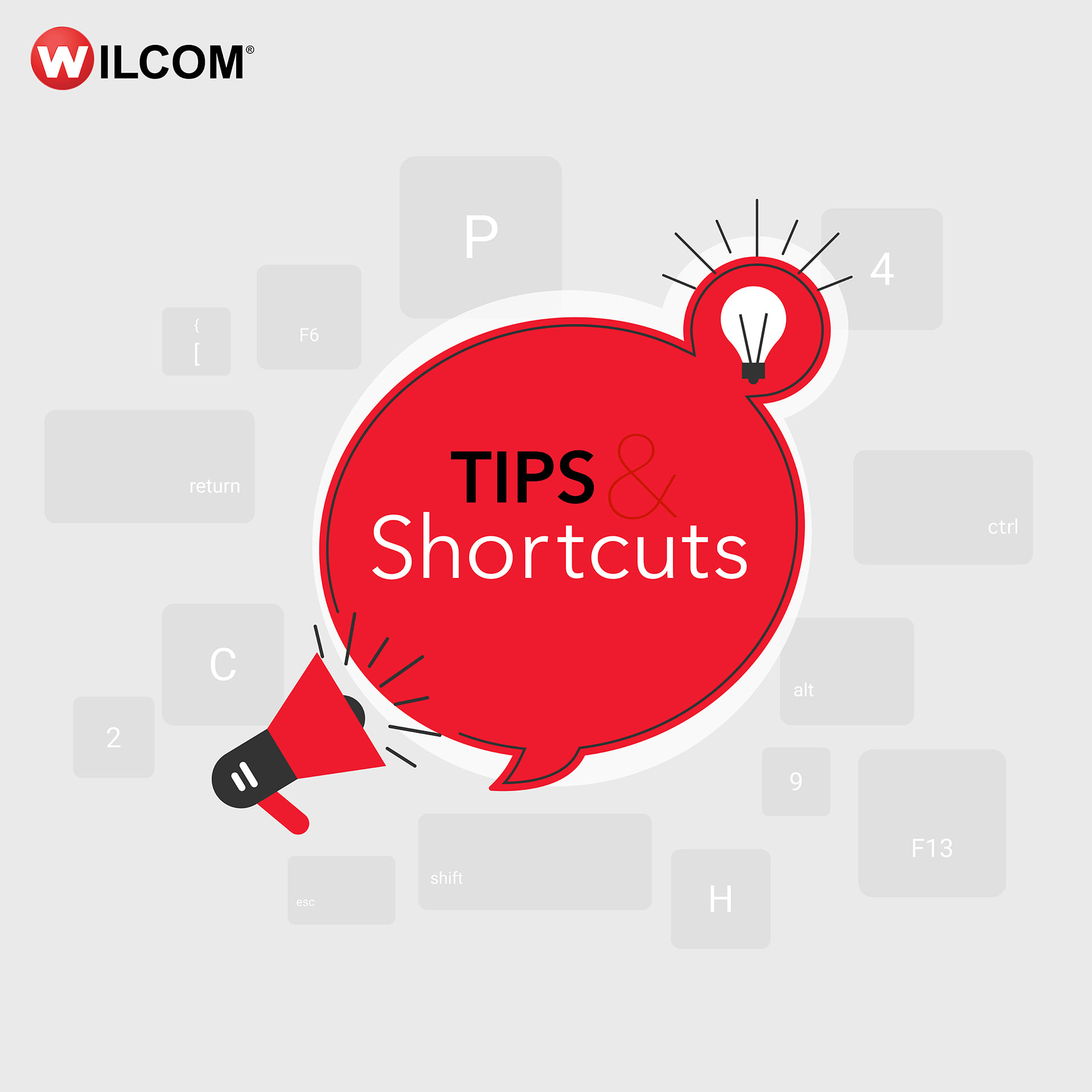 Wilcom - Download handy Wilcom keyboard shortcuts for... | Facebook
