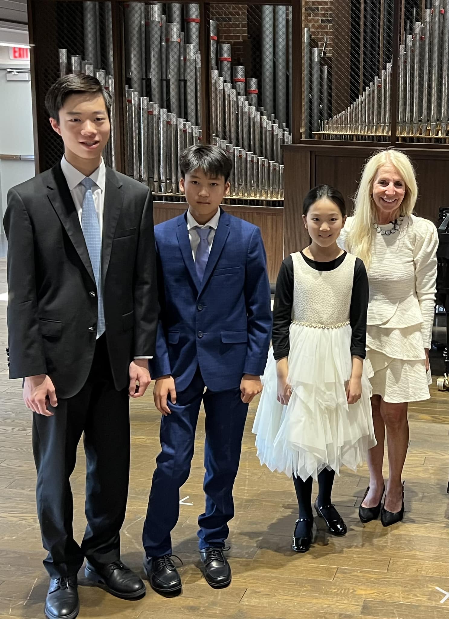 Congratulations to all the... - Stella Xu's Piano Studio