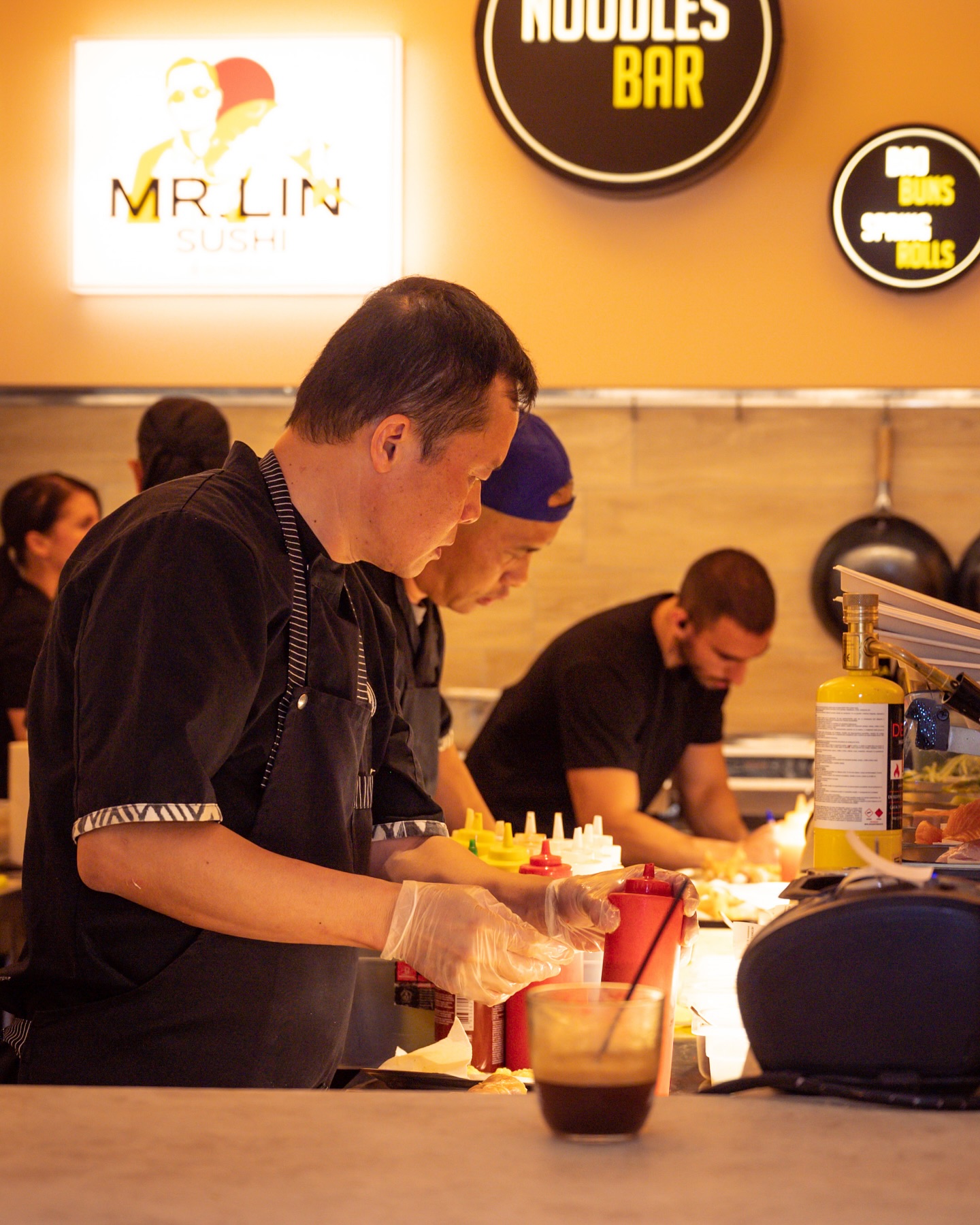 Mr.Lin SUSHI | Kateríni