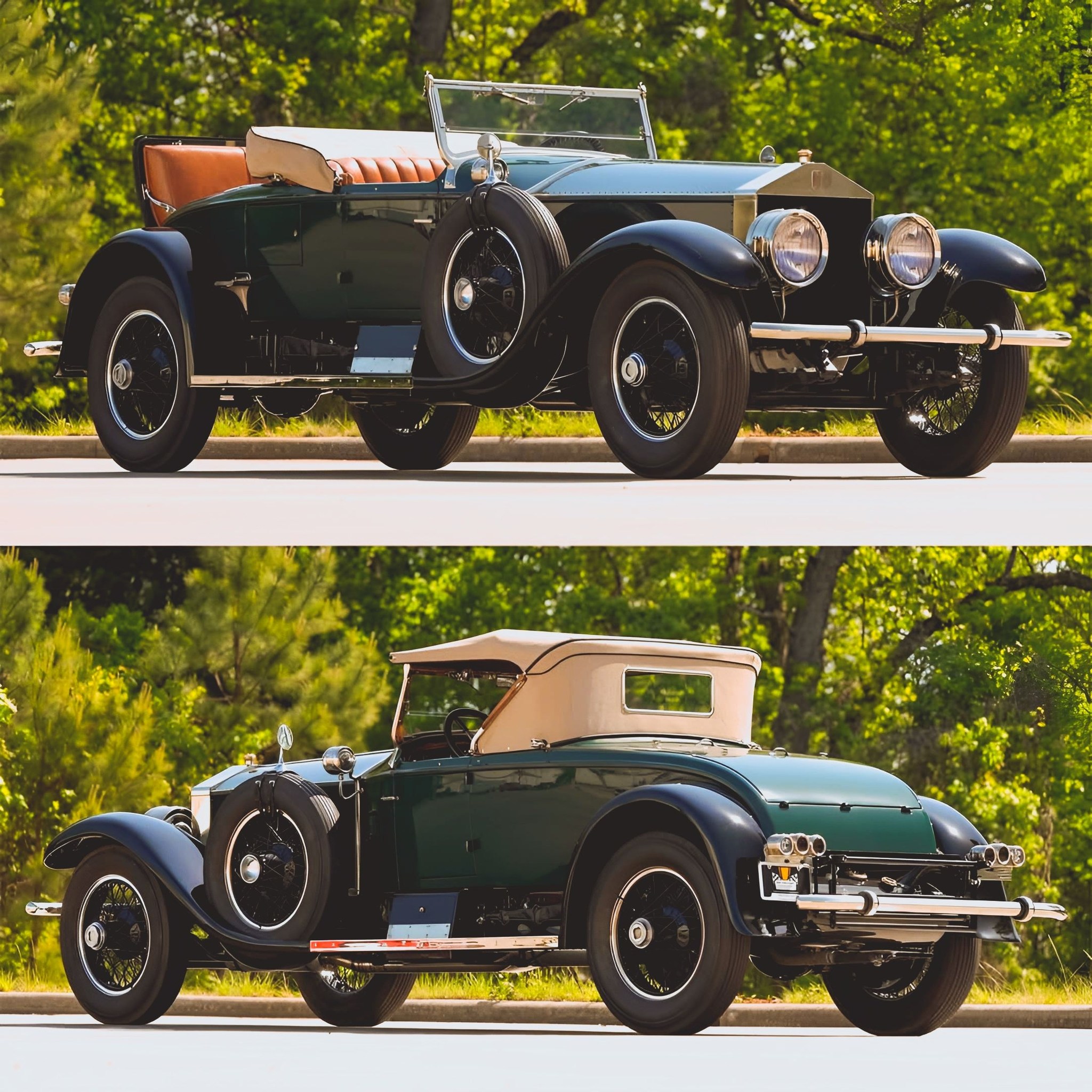 1925 Rolls-Royce Silver Ghost Piccadilly Roadster Rolls-Royce