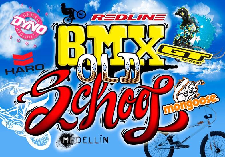 BMX-LETTERING-OLD SCHOOL MEDELLÍN - BMX Decals Factory | Facebook
