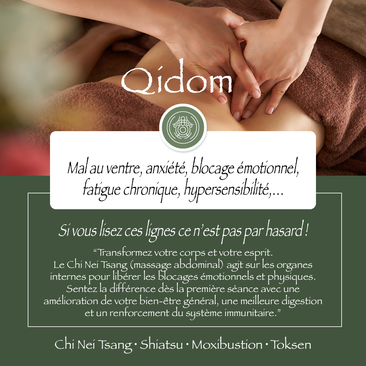 Chi Nei Tsang Combien De Seances
